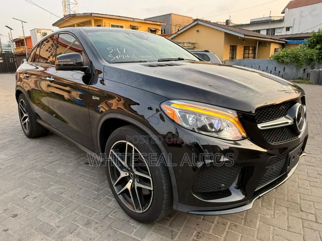 Mercedes-Benz GLE-Class AMG GLE 43 4MATIC 2019 Black