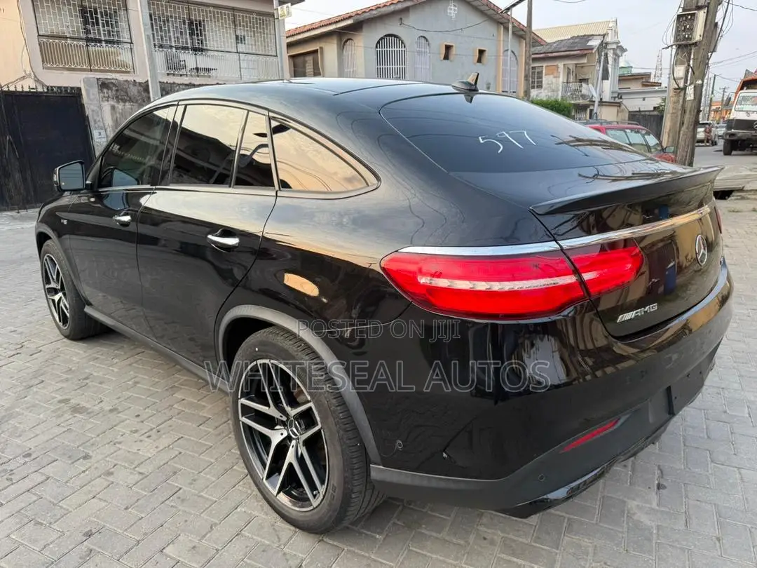Mercedes-Benz GLE-Class AMG GLE 43 4MATIC 2019 Black