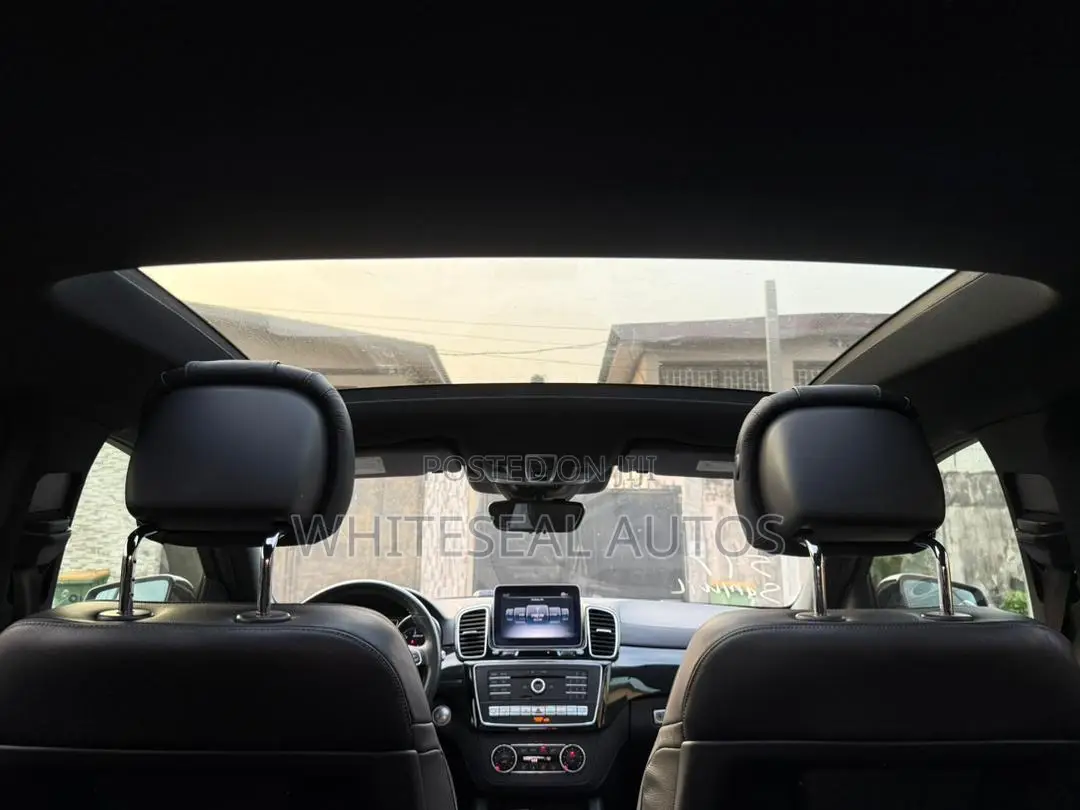 Mercedes-Benz GLE-Class AMG GLE 43 4MATIC 2019 Black