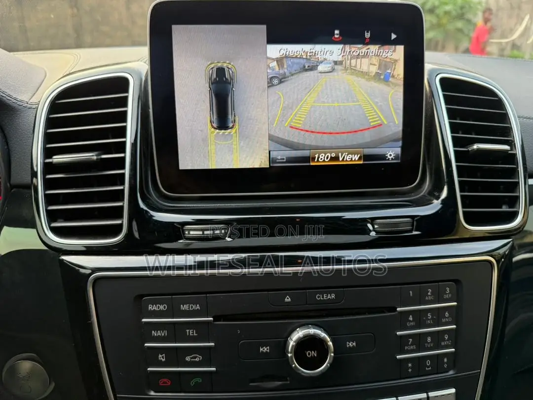 Mercedes-Benz GLE-Class AMG GLE 43 4MATIC 2019 Black