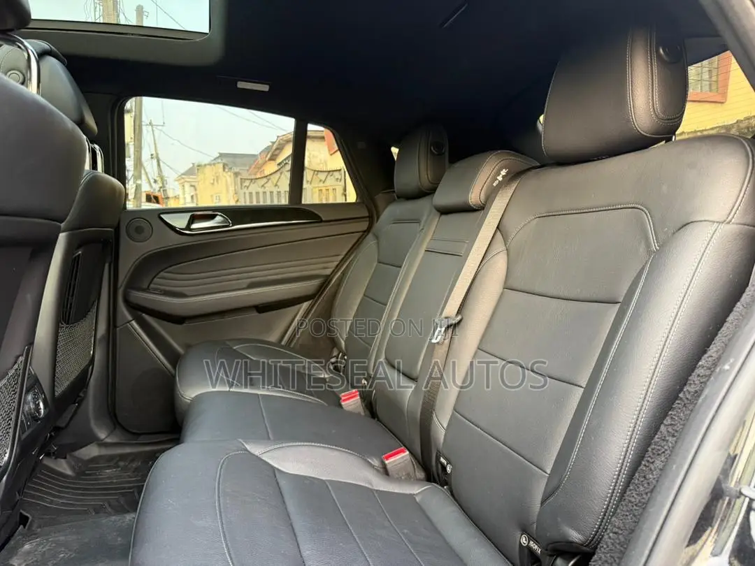 Mercedes-Benz GLE-Class AMG GLE 43 4MATIC 2019 Black