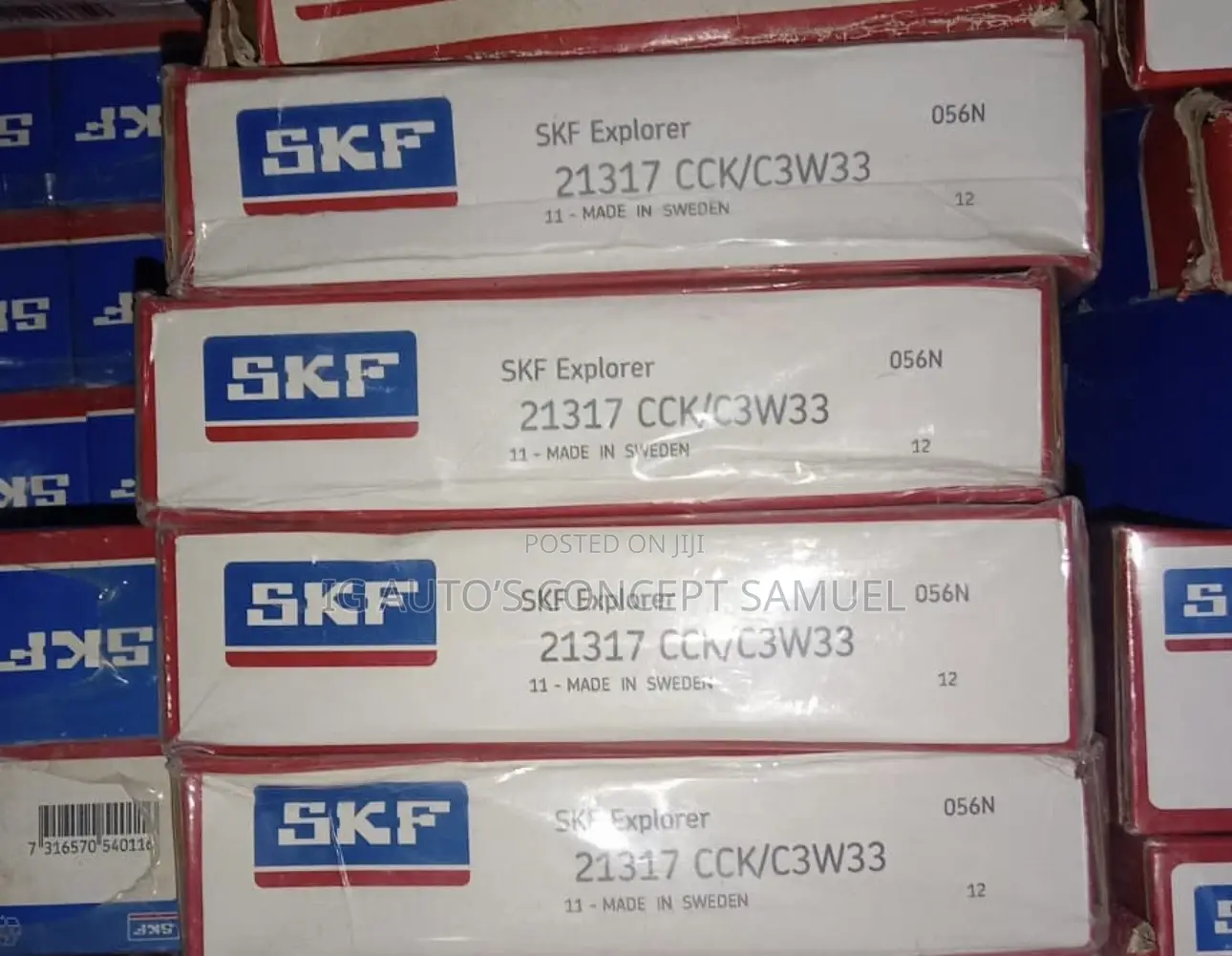 21317ek/C3 Skf Bearing Available