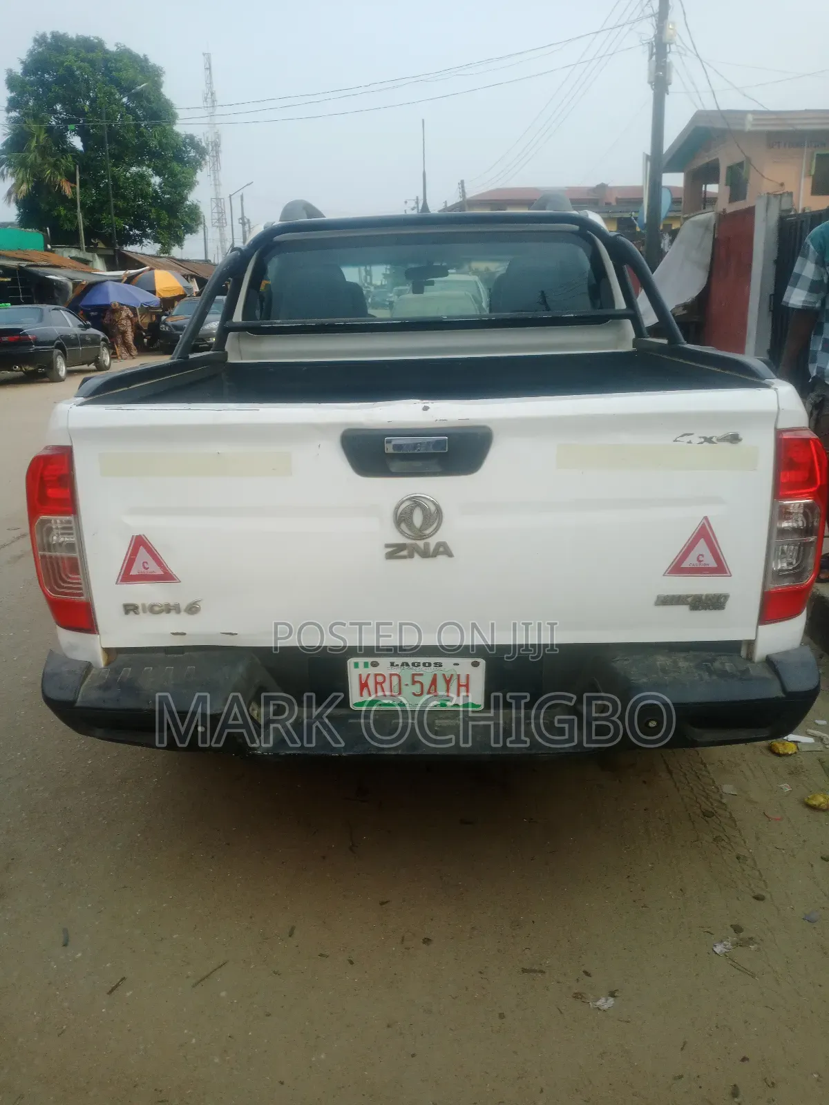 Hilux for Rent