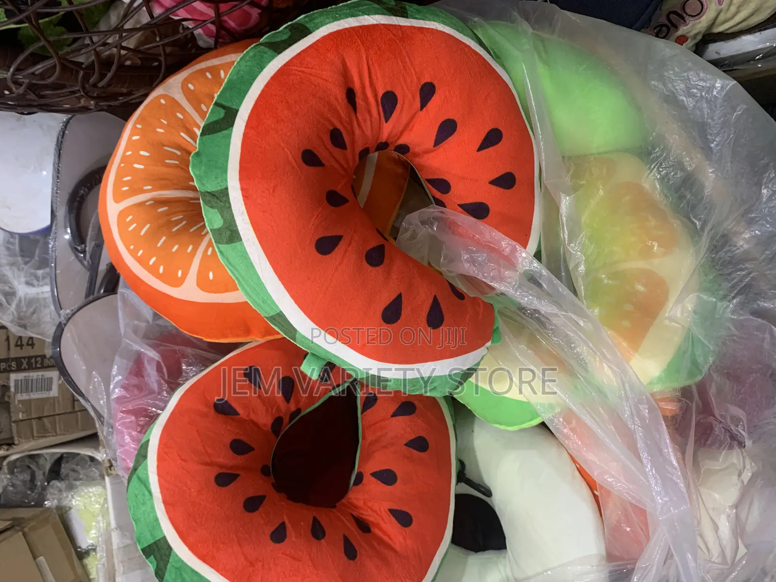 Fruit Travel Neck Pillow
