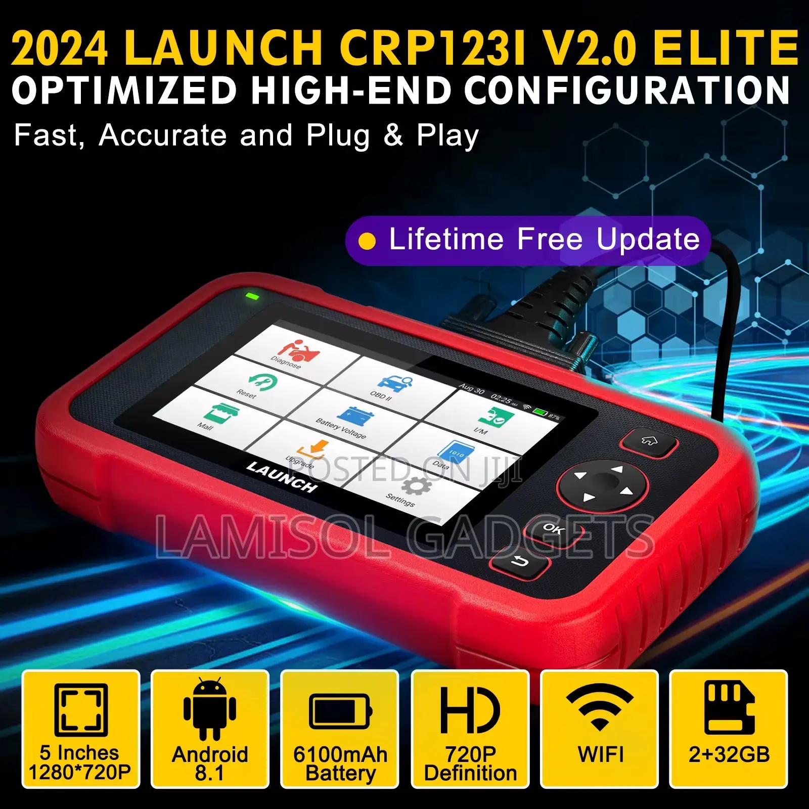 Launch Creader Professional Crp123iv
