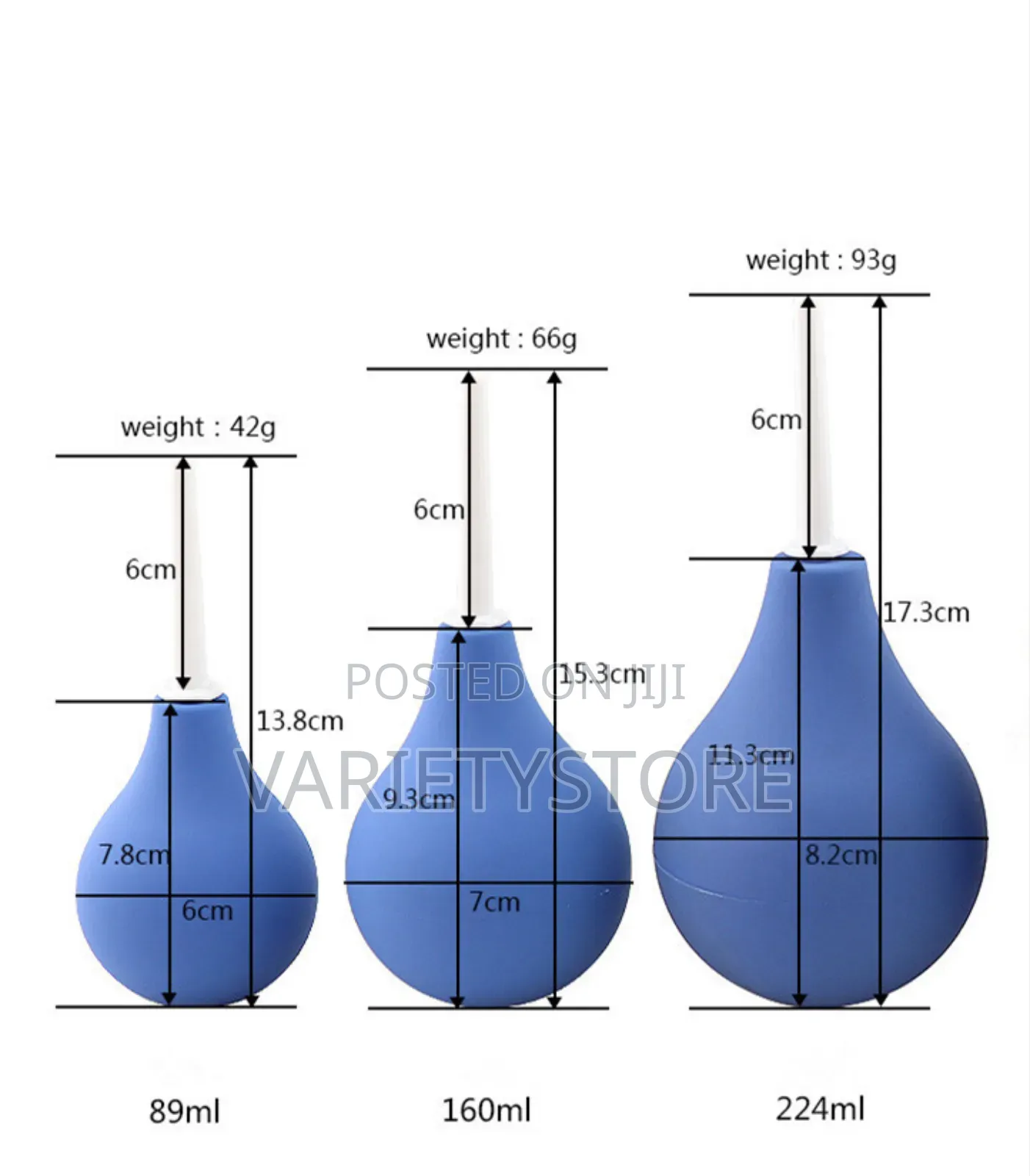 Enema Cleaning Container Vaginal Anal Cleaner