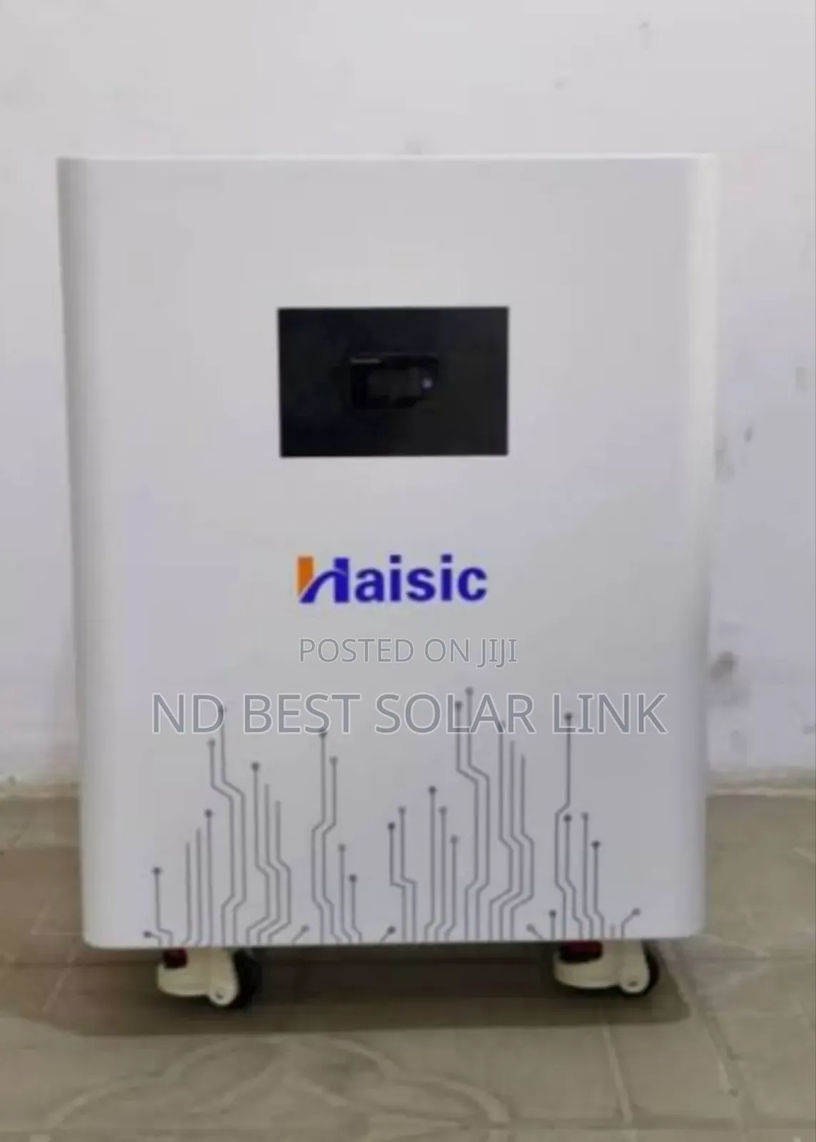 8kwh 24v Haisic Lithium Ion Battery Yd25314