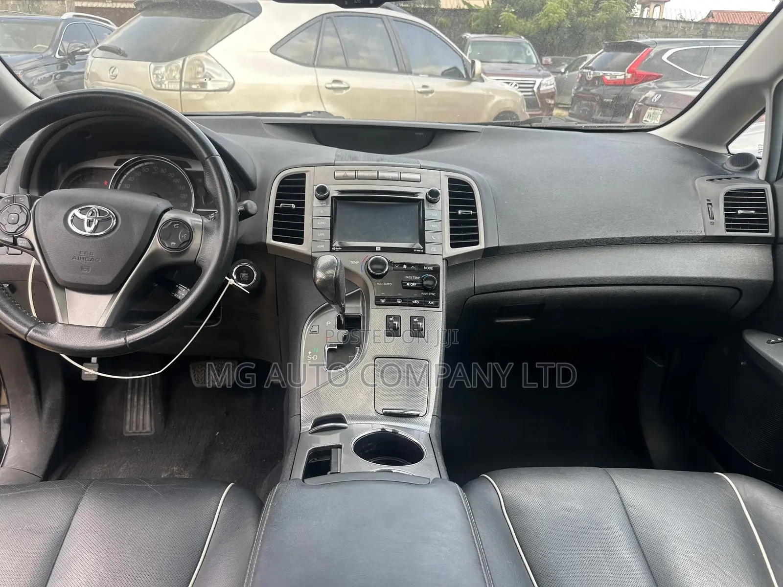Toyota Venza XLE 4dr Wagon AWD (3.5L 6cyl 6A) 2015 Black