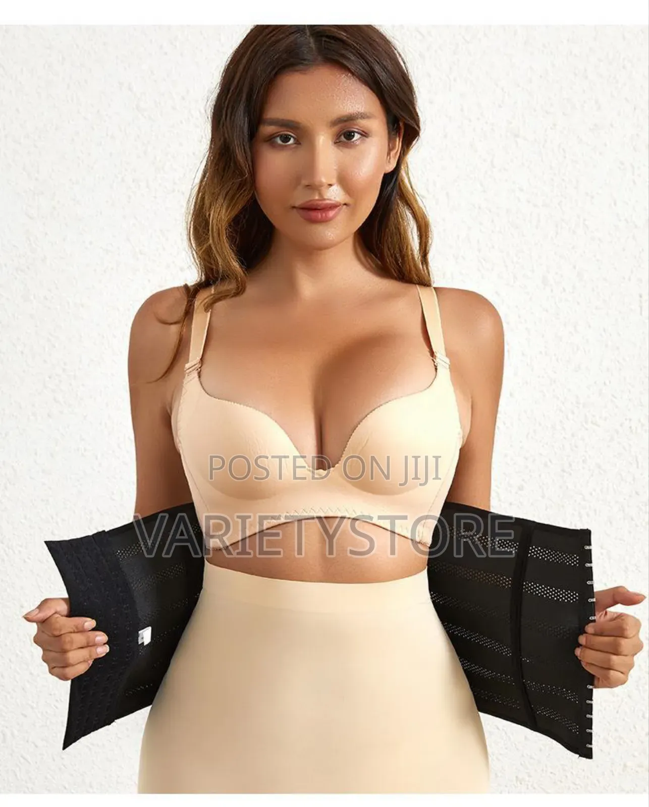 High-Waist Body Shaping Belt Women's Postpartum Waist Trainer