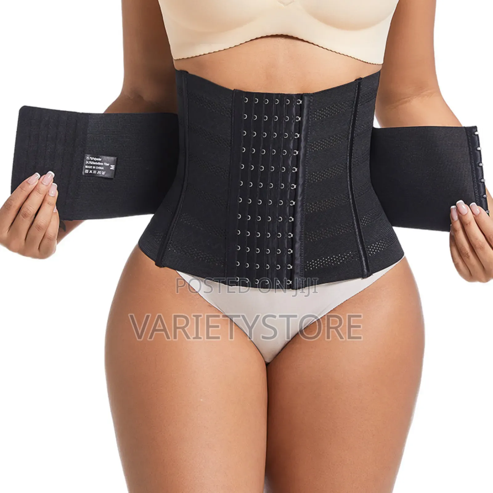 Women Corset Waist Trainer Double Tummy Control Slimming Belt