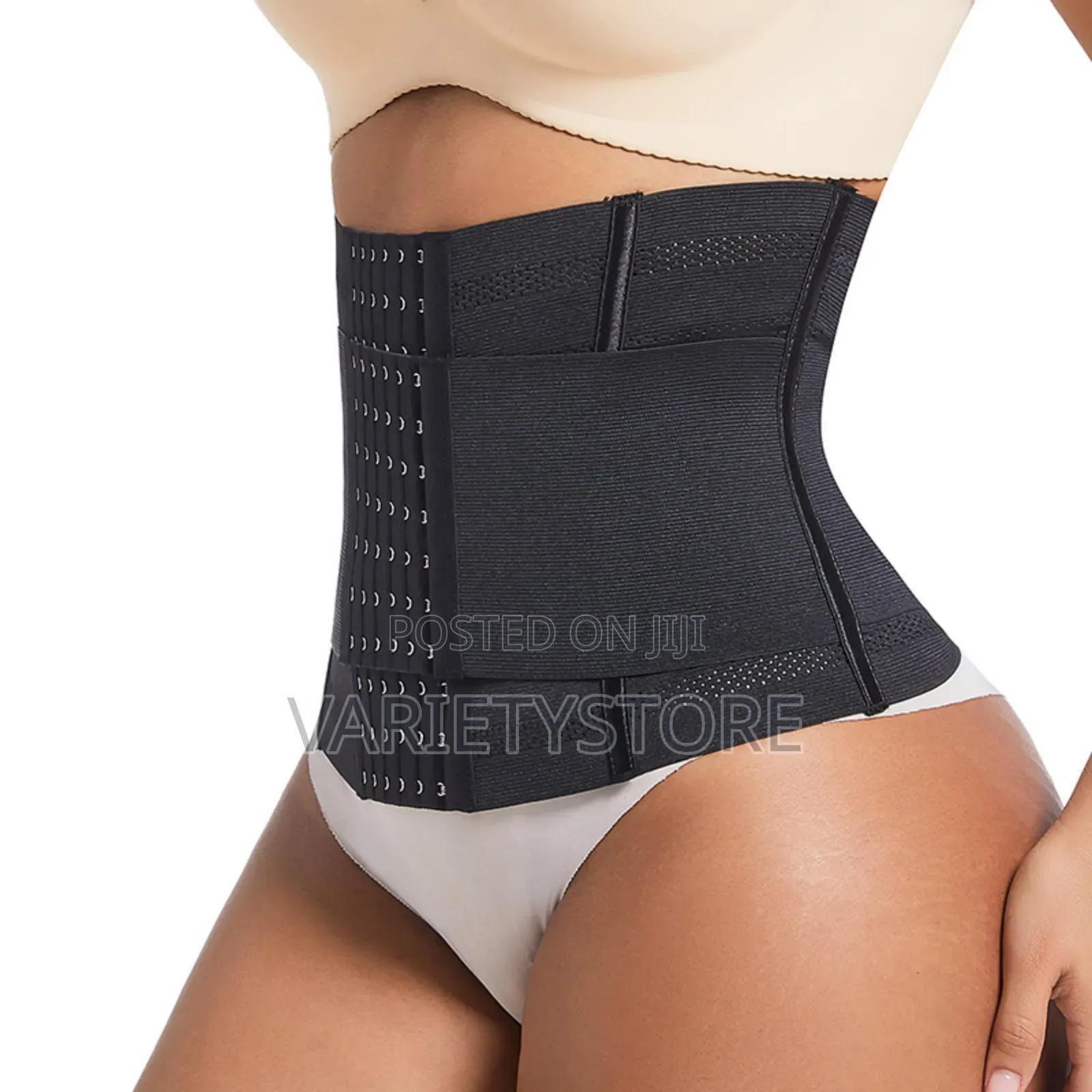 Women Corset Waist Trainer Double Tummy Control Slimming Belt