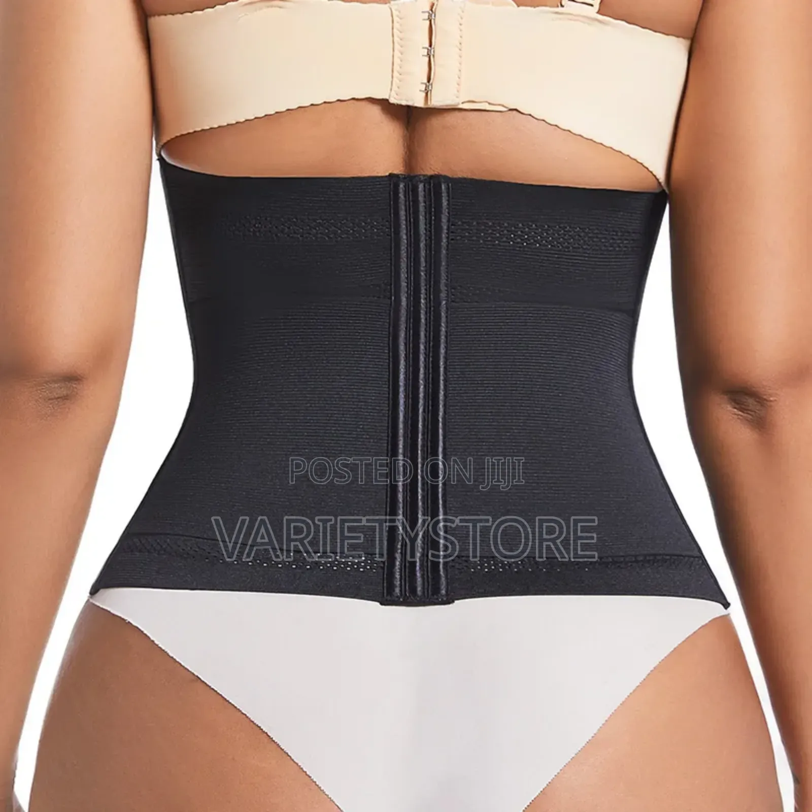 Women Corset Waist Trainer Double Tummy Control Slimming Belt