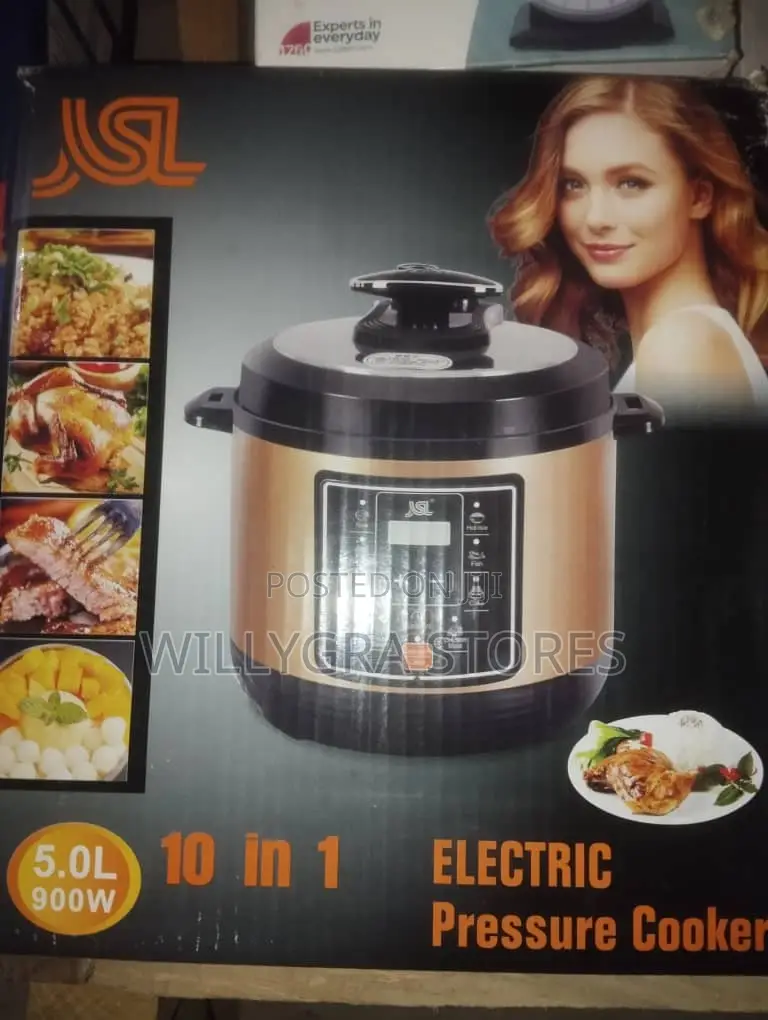 Jsl 10 In 1 Electric Pressure Cooker