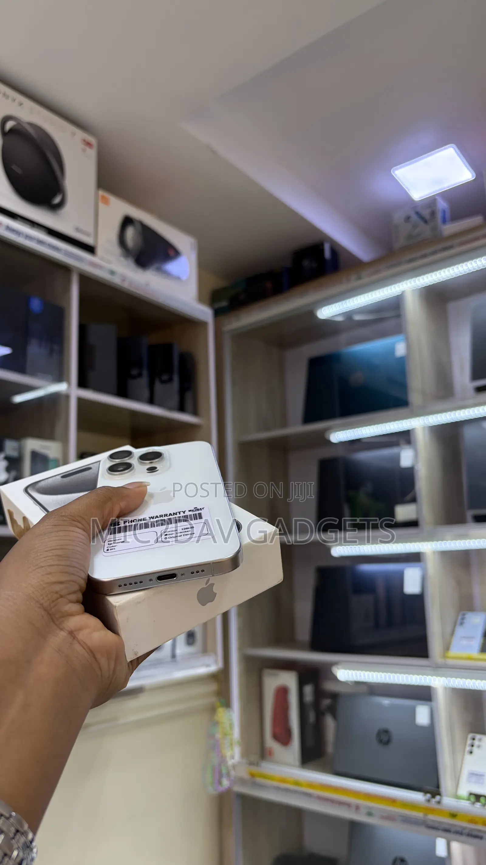 Apple iPhone 15 Pro 128 GB White
