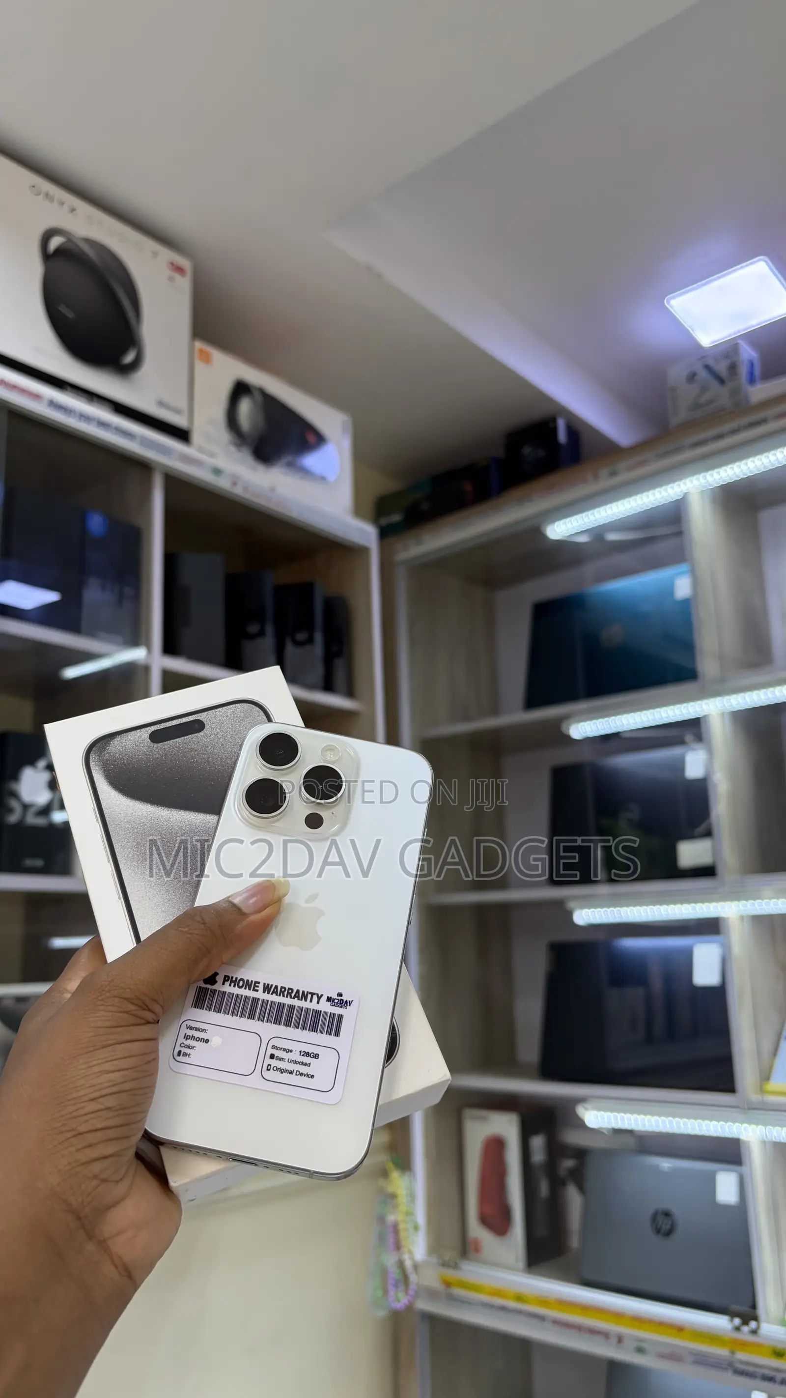 Apple iPhone 15 Pro 128 GB White