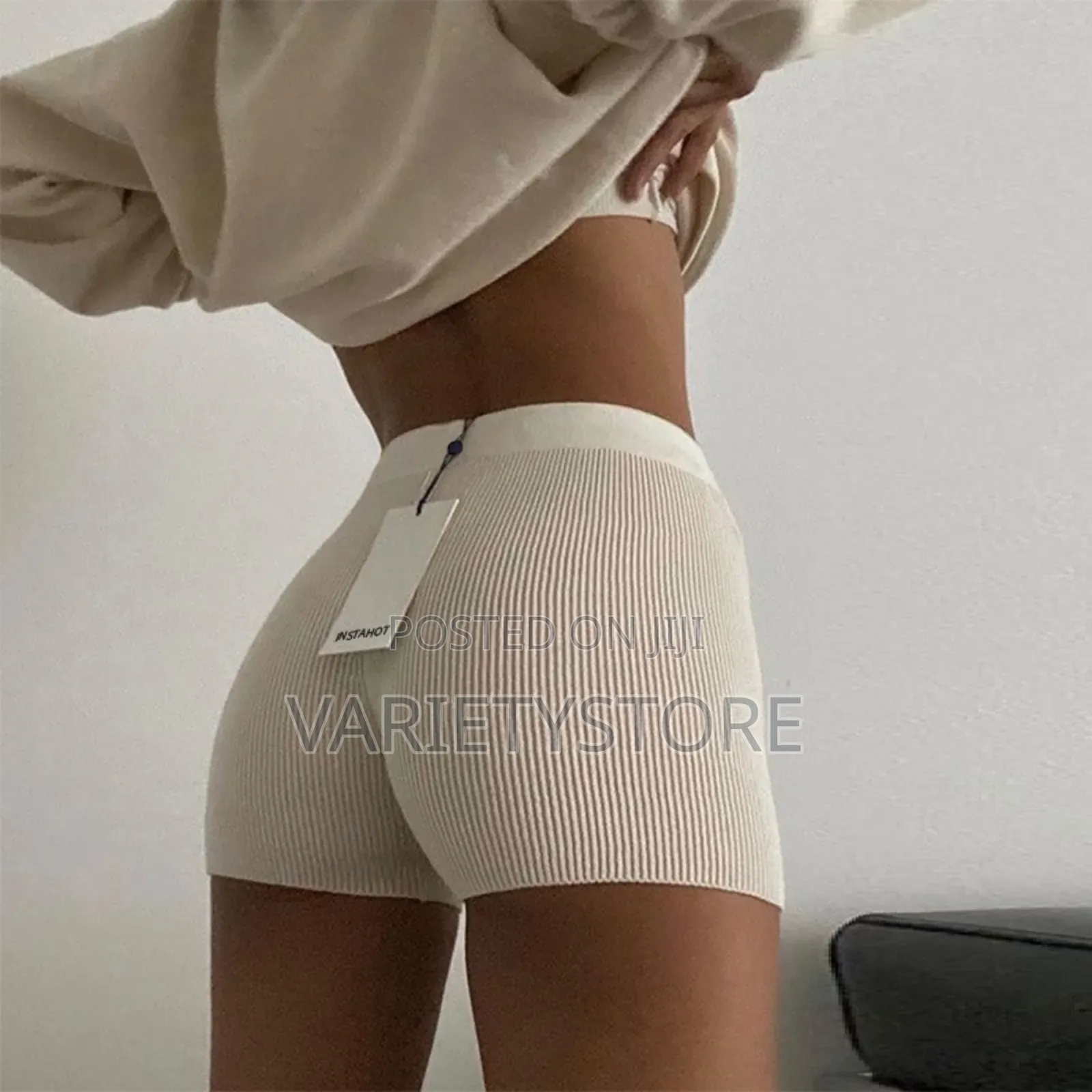 Knitted Biker Short