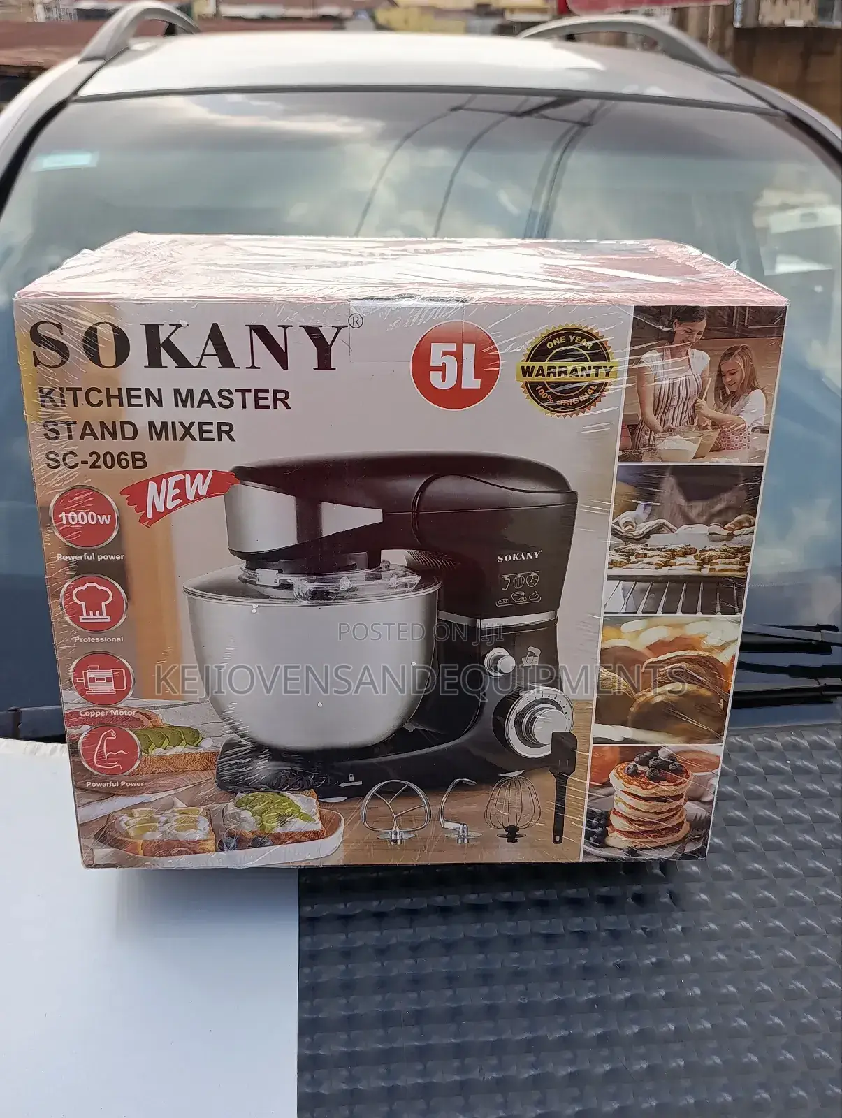 5 Liters Sokany Mixer
