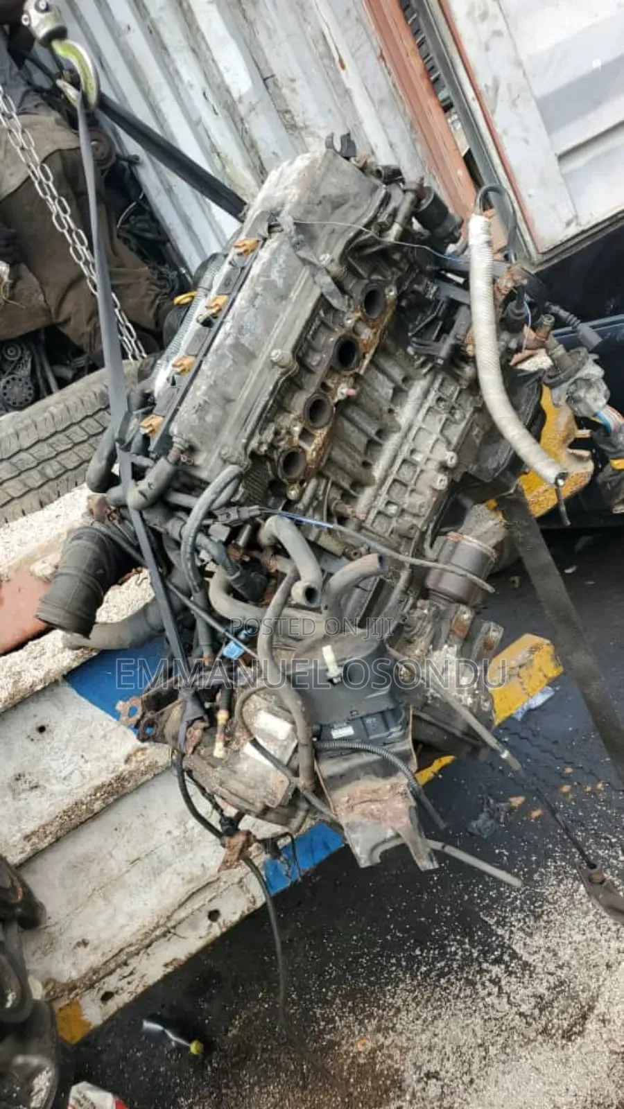 Toyota Corolla Engine 1zz 2003 to 2007