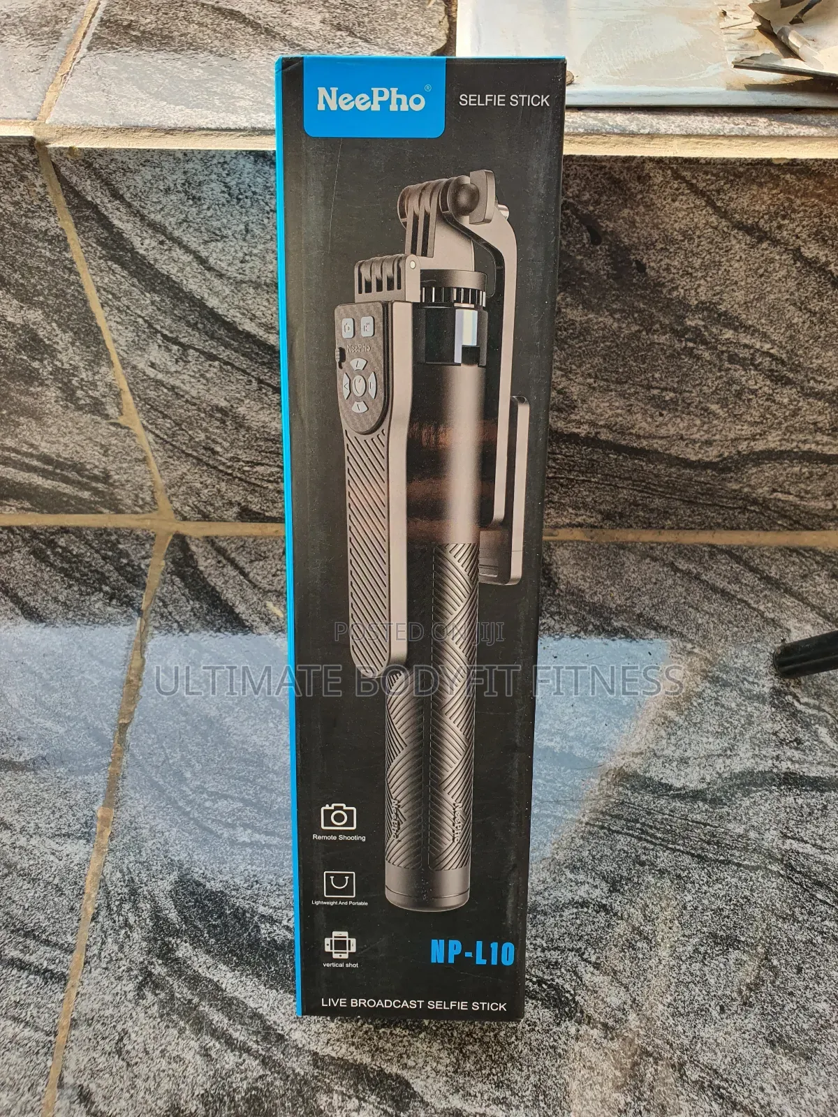 Brand New Np-L10 Selfie Stick Stand