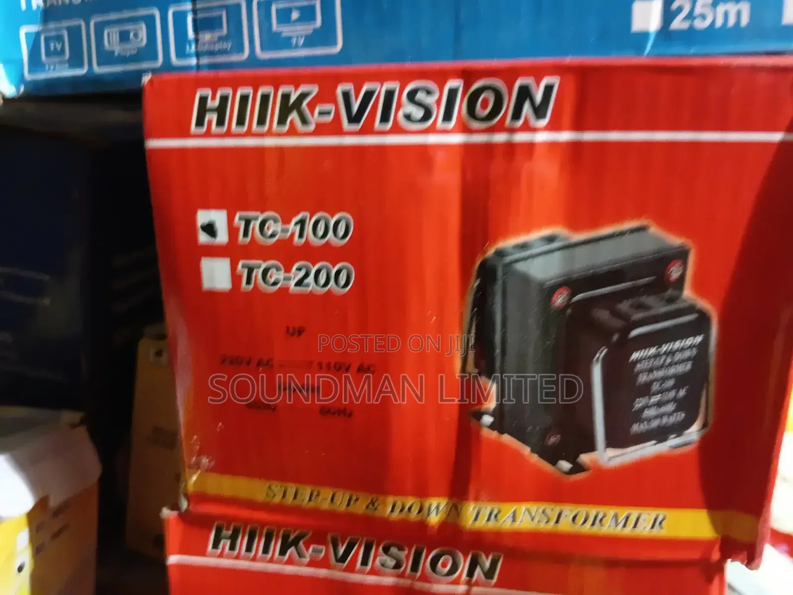 100 Watts Step Down Step Up Transformer 220v - 110v for Home Appliance