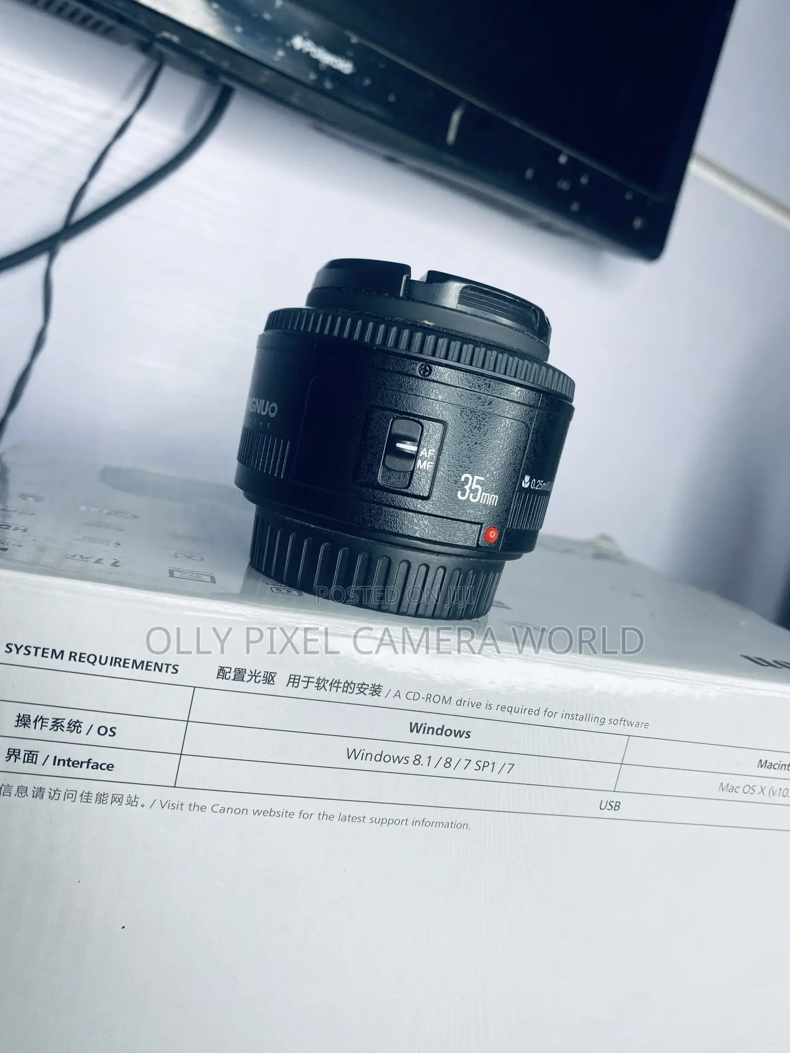 Yongnuo 35mm F2 for Canon