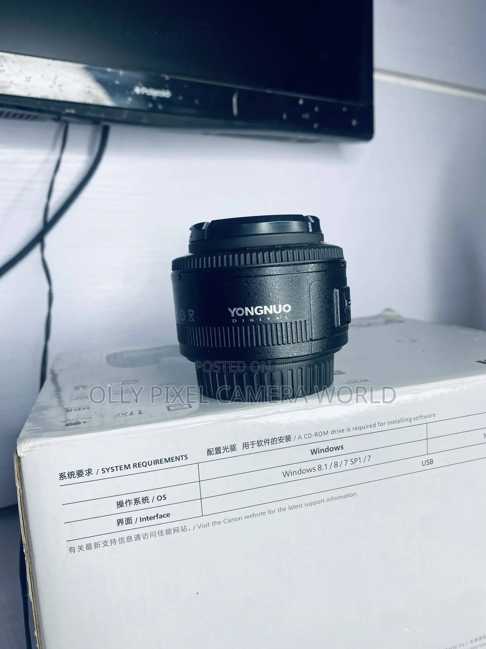 Yongnuo 35mm F2 for Canon
