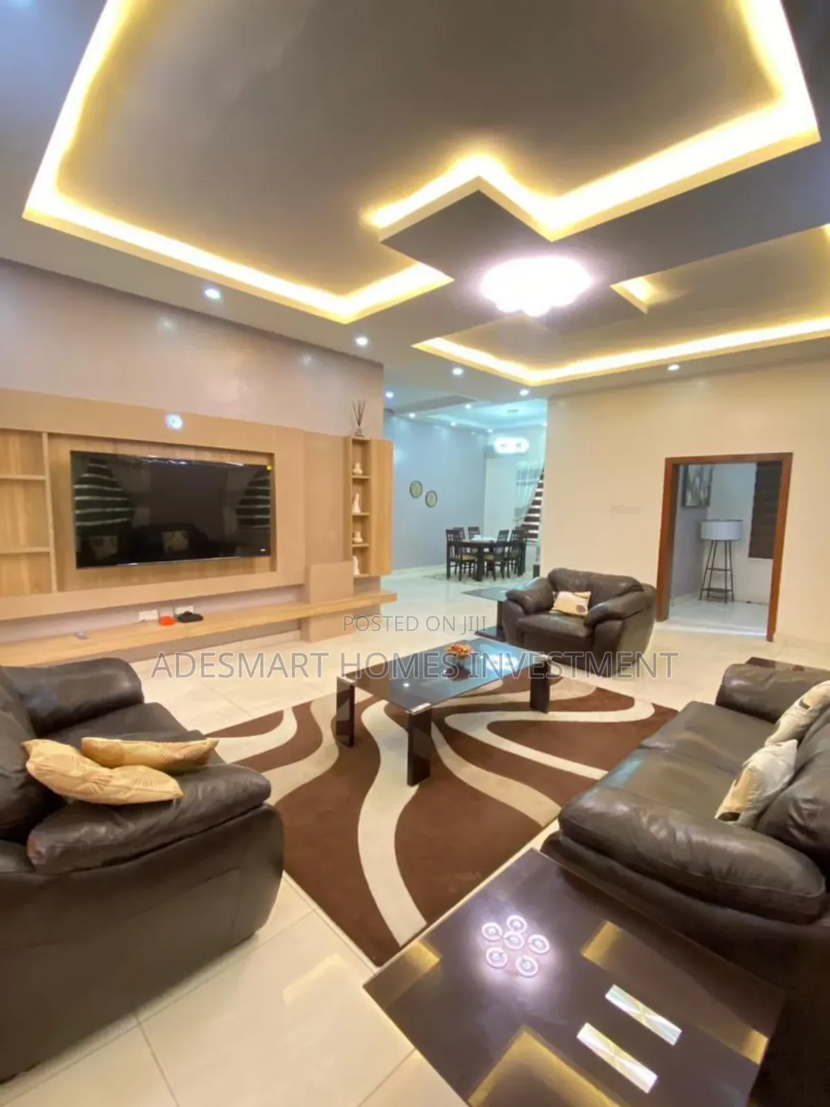 Furnished 5bdrm Duplex in Canal West Residence, Lekki Phase 1 for rent
