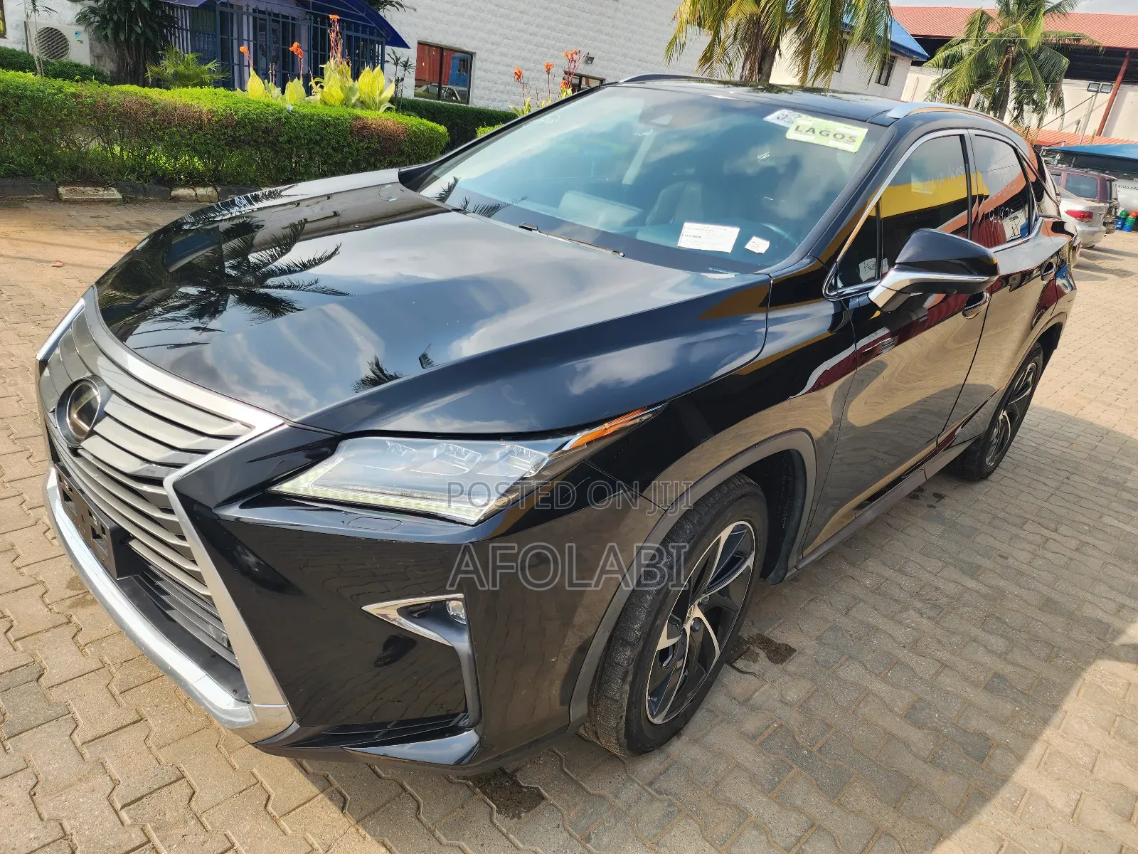 Lexus RX 350 AWD 2016 Black
