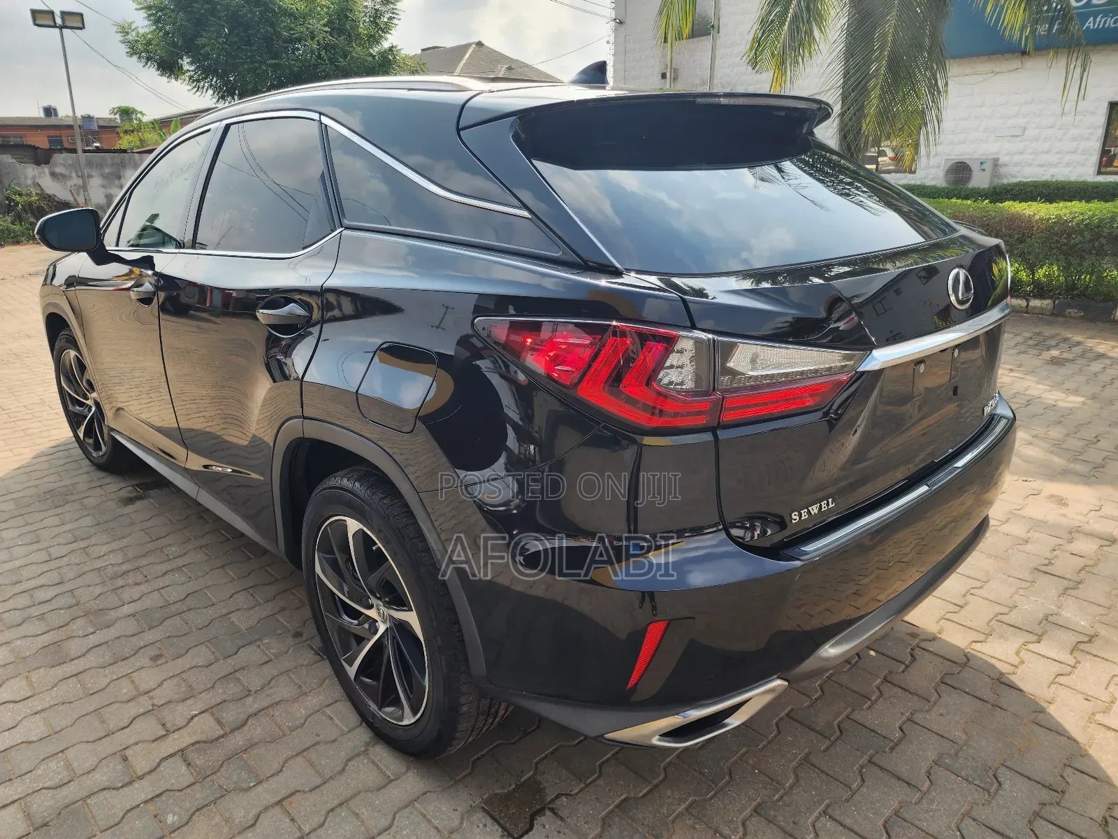 Lexus RX 350 AWD 2016 Black