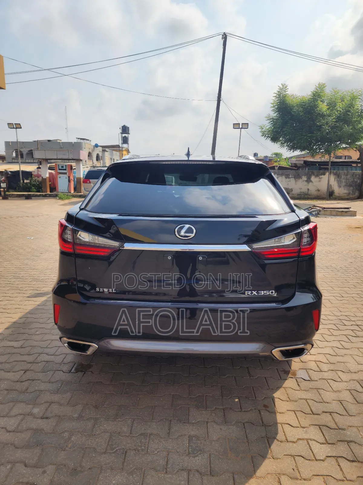 Lexus RX 350 AWD 2016 Black