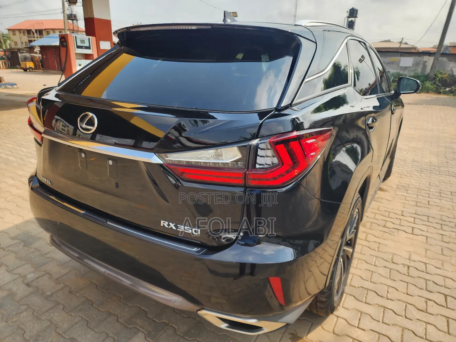 Lexus RX 350 AWD 2016 Black