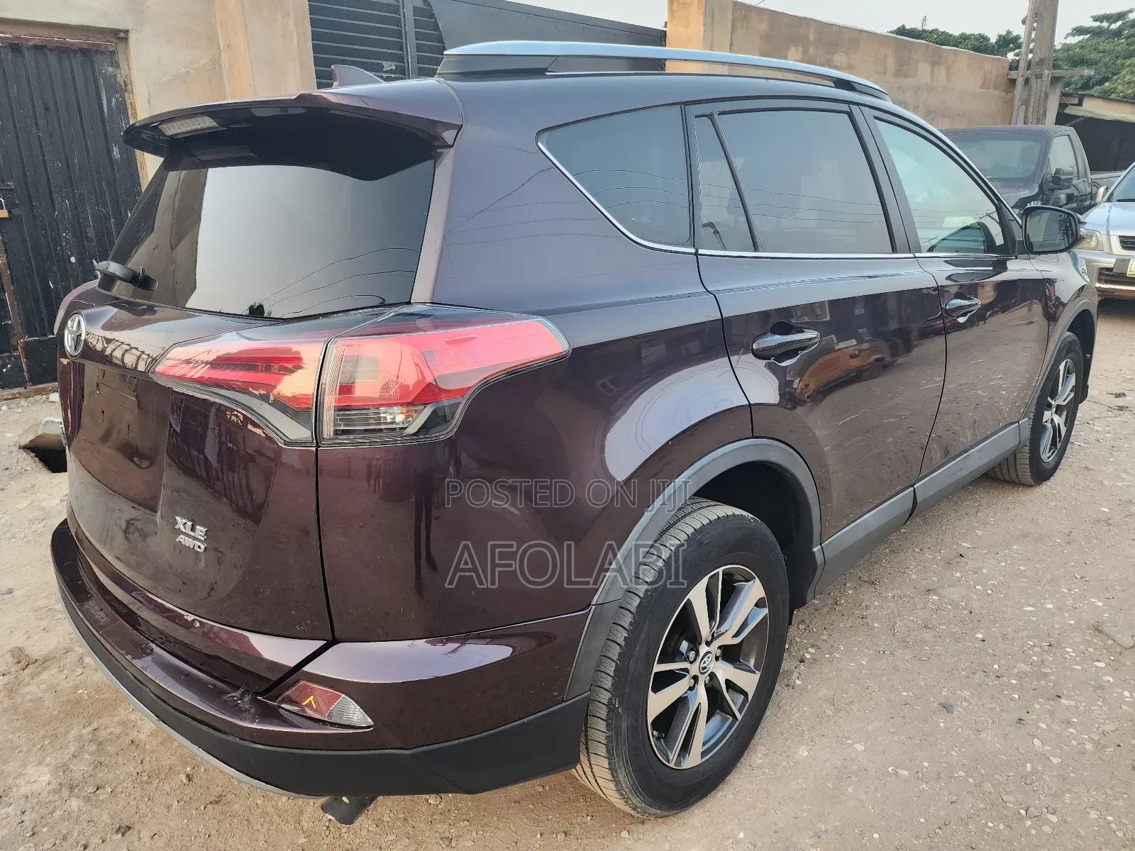 Toyota RAV4 2017 Burgundy
