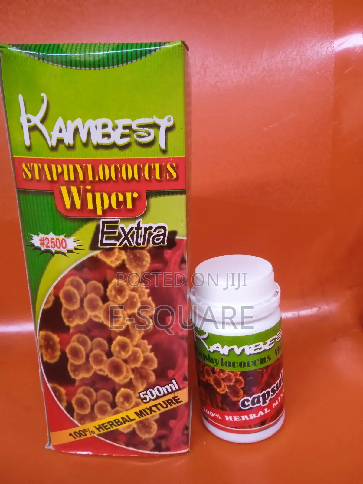 Kambest Staphylococcus Wiper (Capsule Liquid)