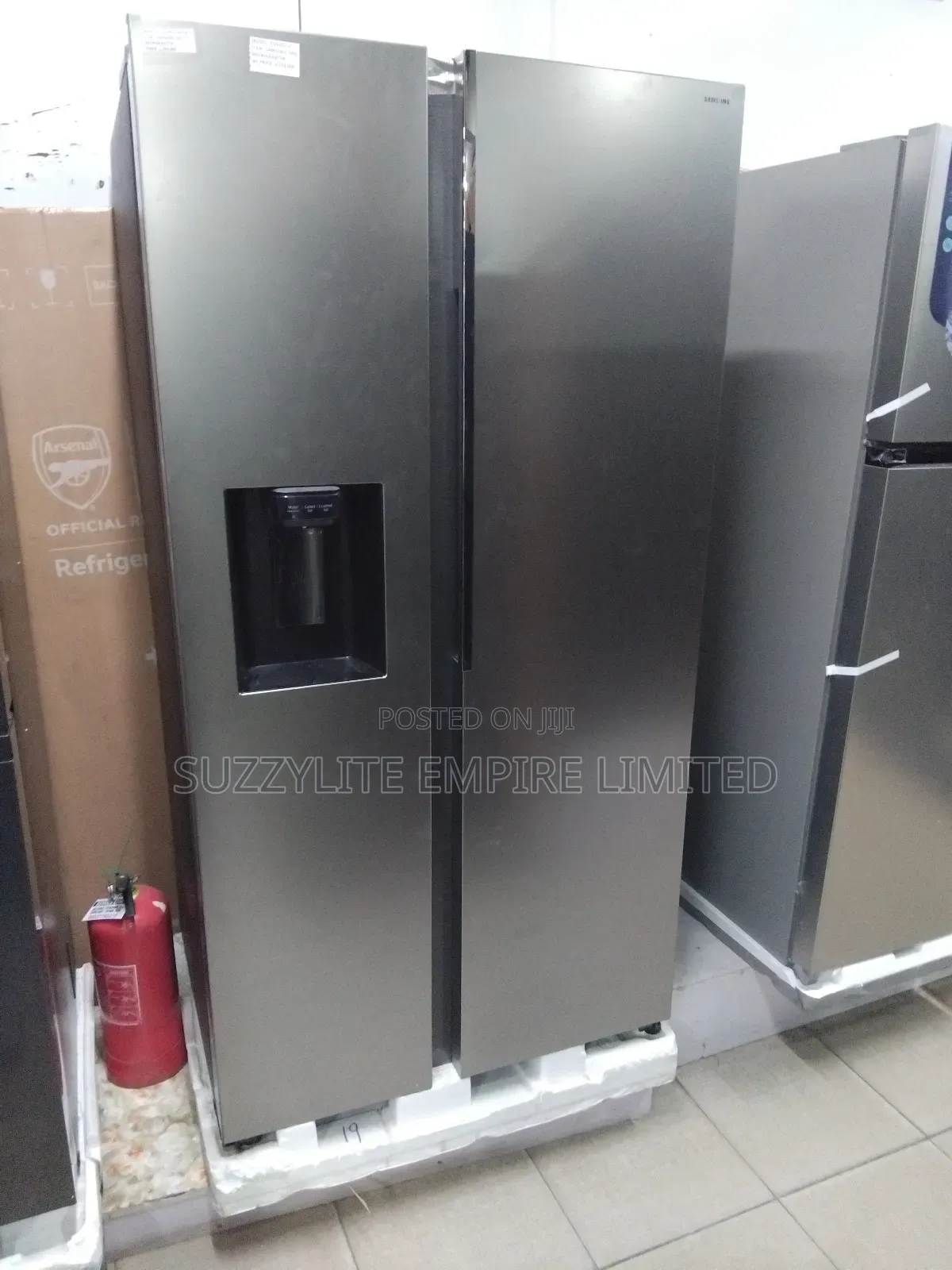 Samsung Inverter Side By Side Refrigerator Dispenser