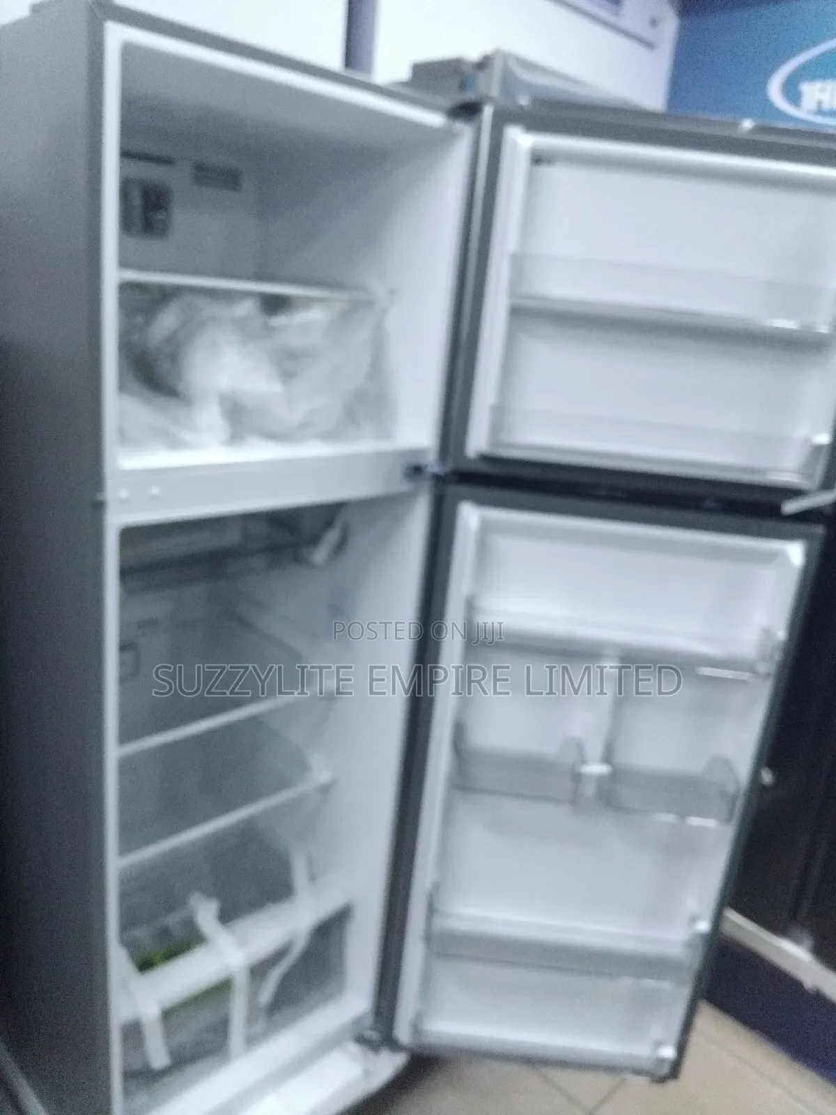 Midea 463l Double Door Refrigerator