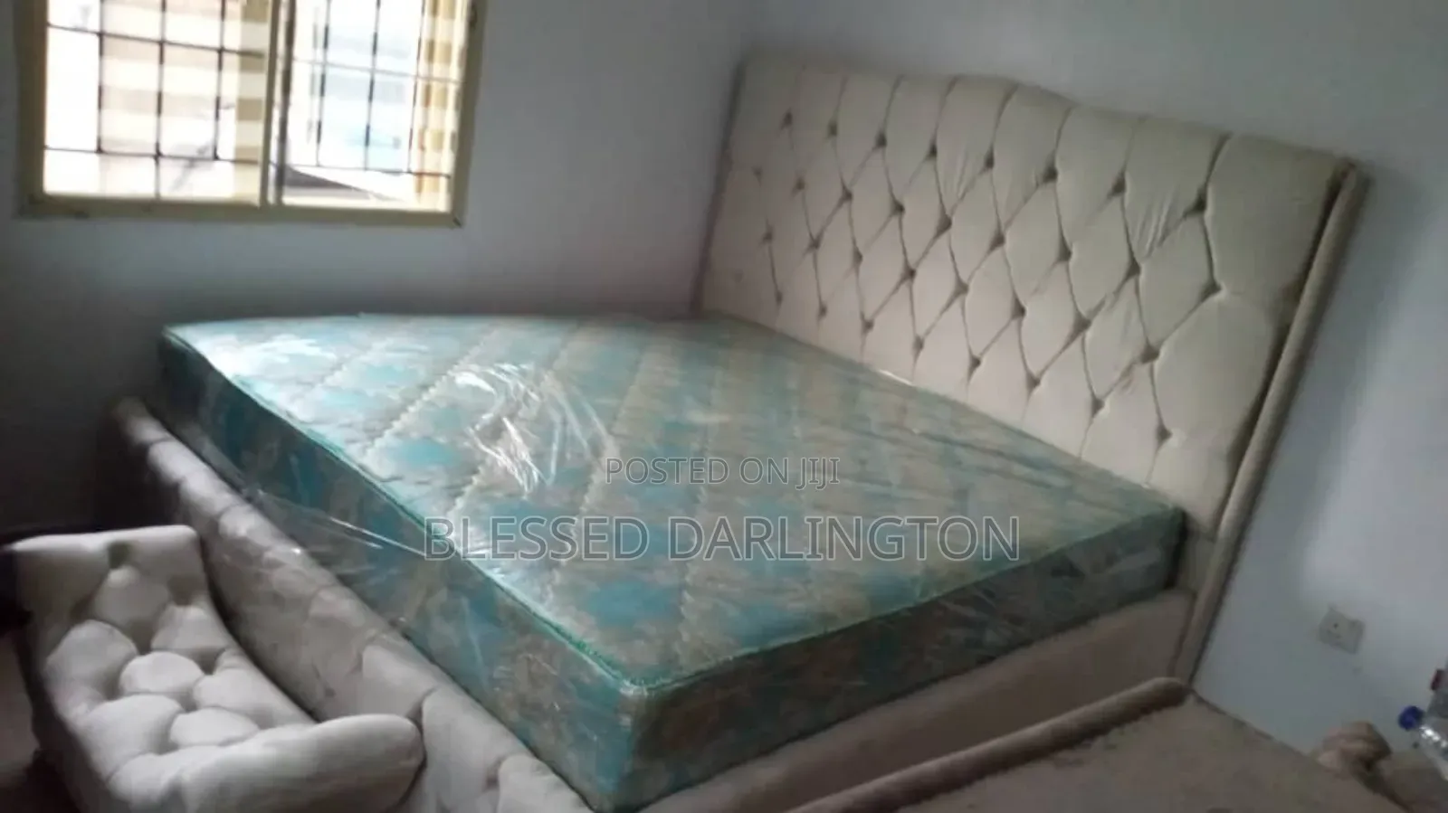 Special Cream Colour 6/6 Bed Frame