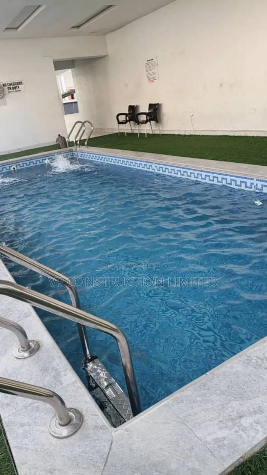 Beautiful Indoor Swimming Pool