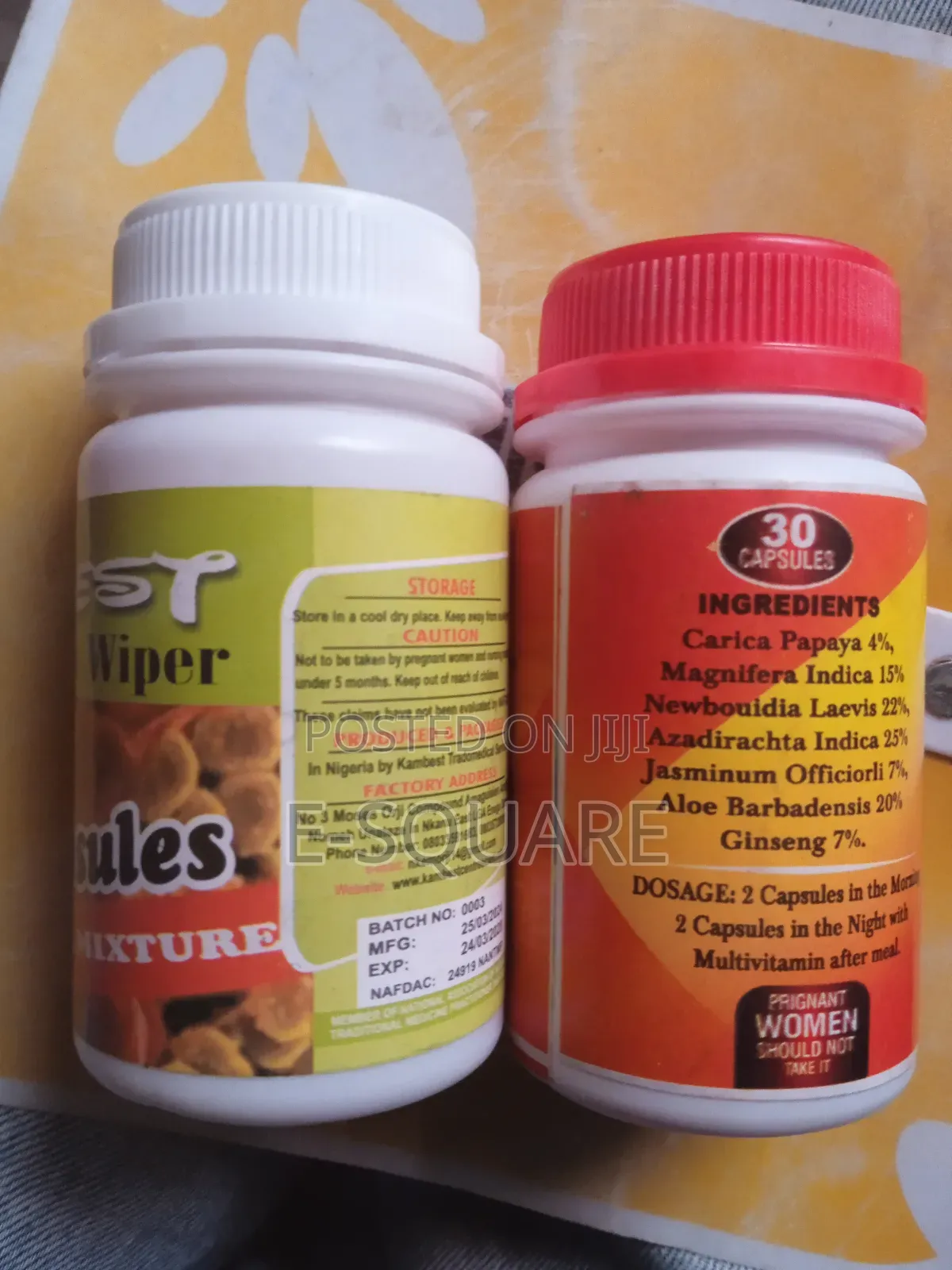 Kambest Staphylococcus Wiper Omega Capsule