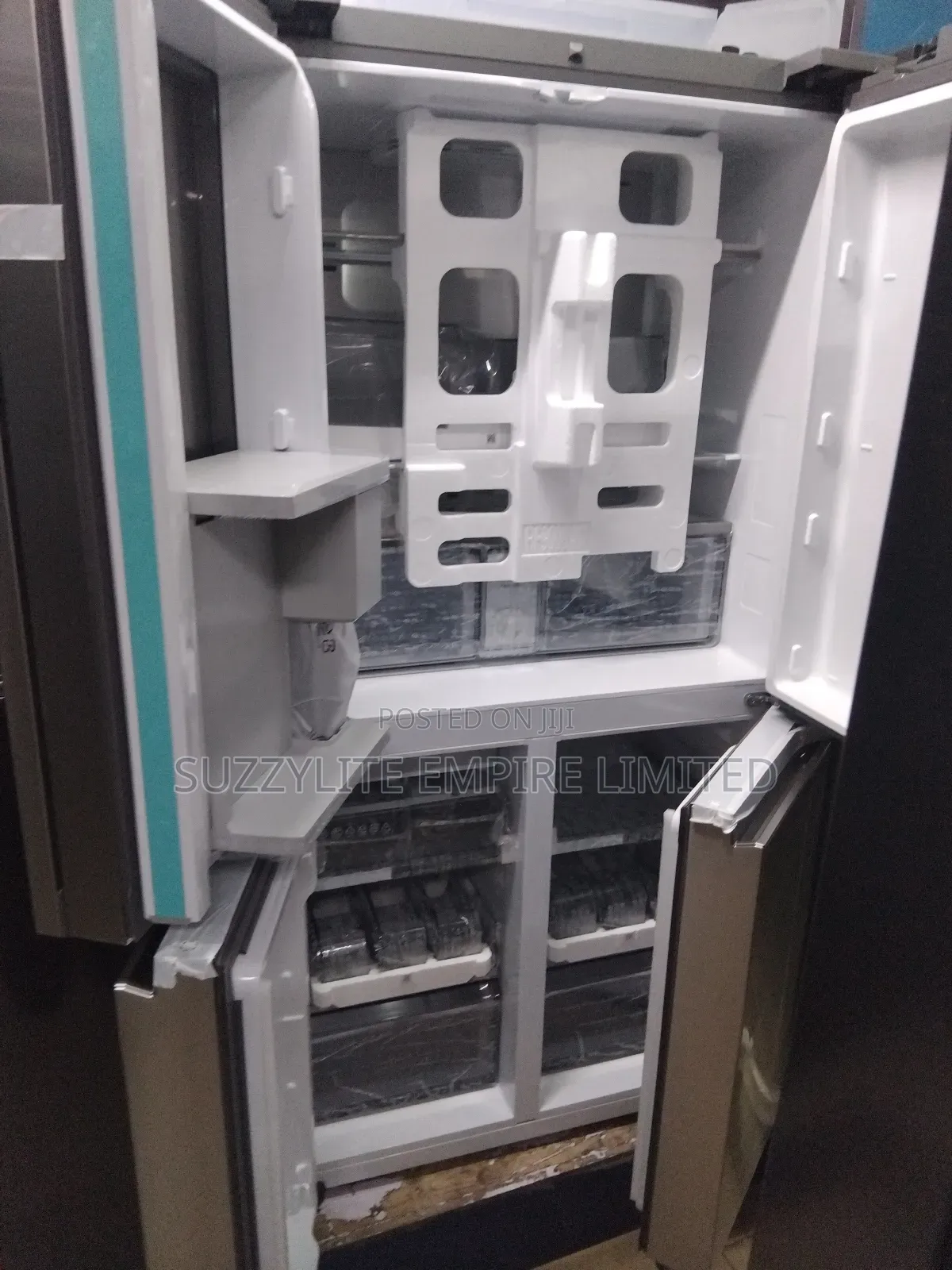 Samsung 4 Side By Side Inverter Refrigerator Screen Touch