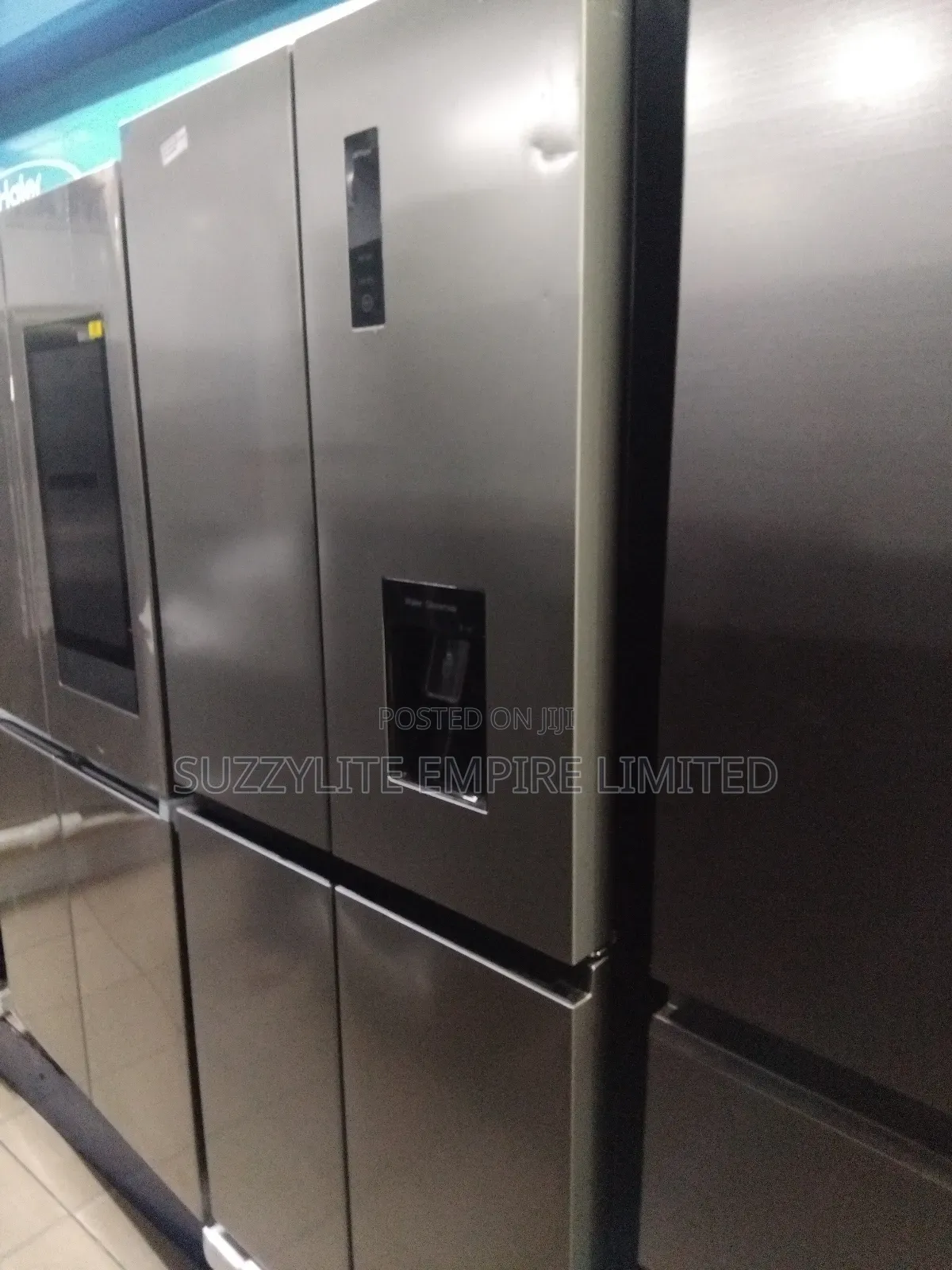 Aucma 4 Doors Side By Side Refrigerator