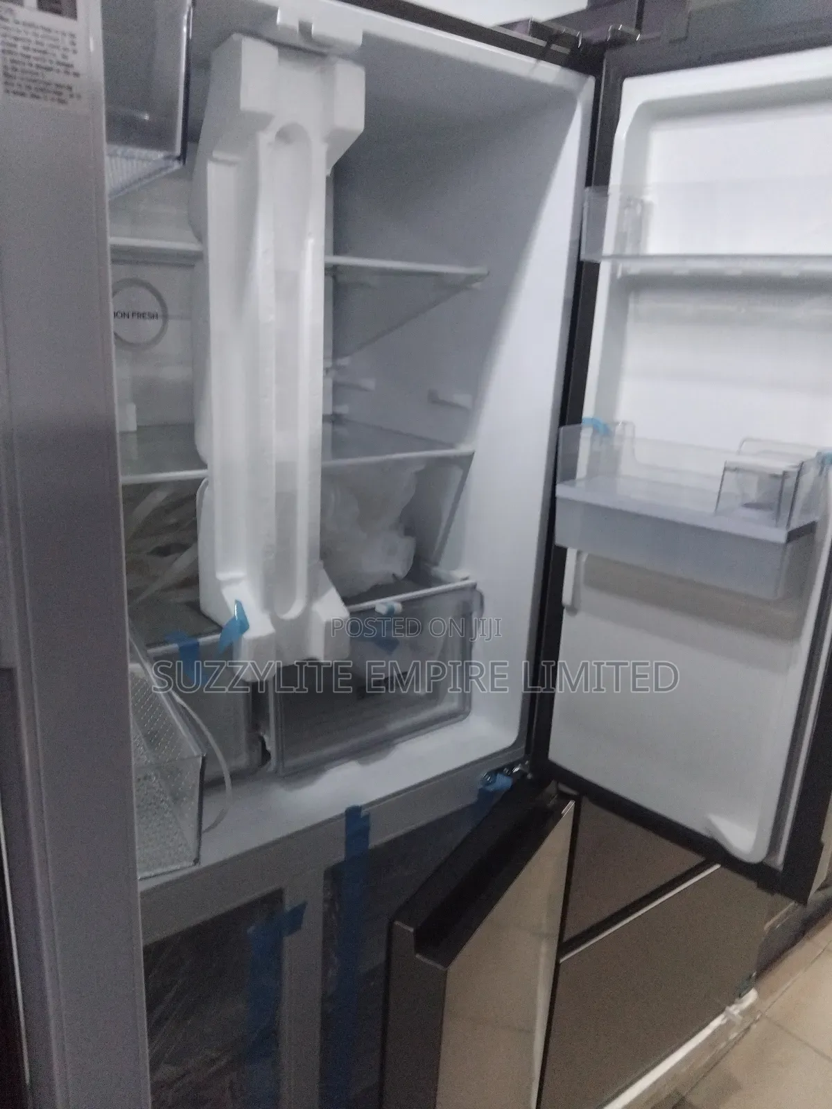 Aucma 4 Doors Side By Side Refrigerator
