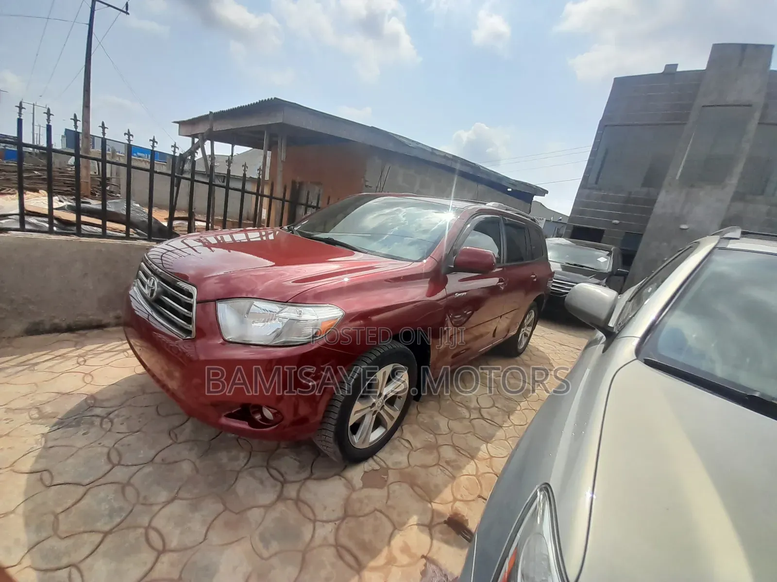 Toyota Highlander Sport 2010 Red