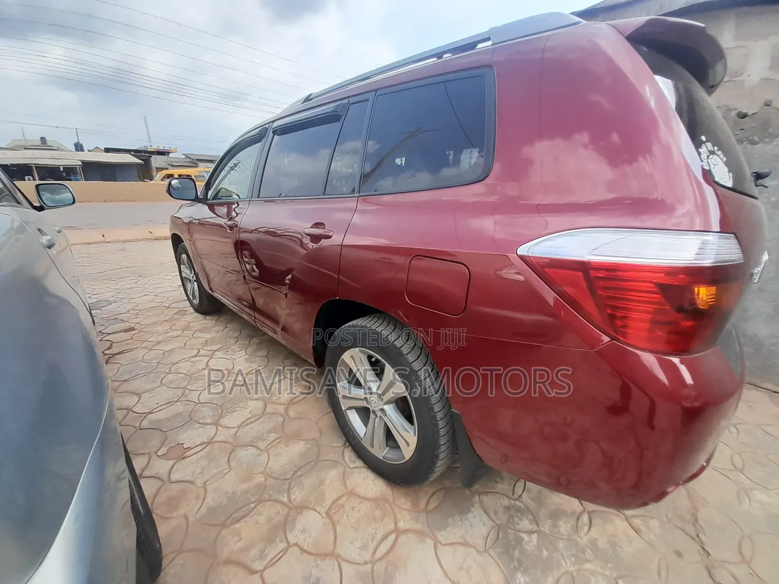Toyota Highlander Sport 2010 Red