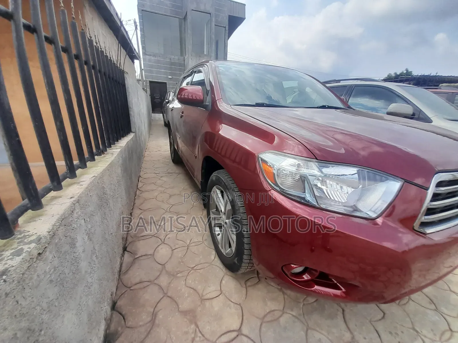 Toyota Highlander Sport 2010 Red