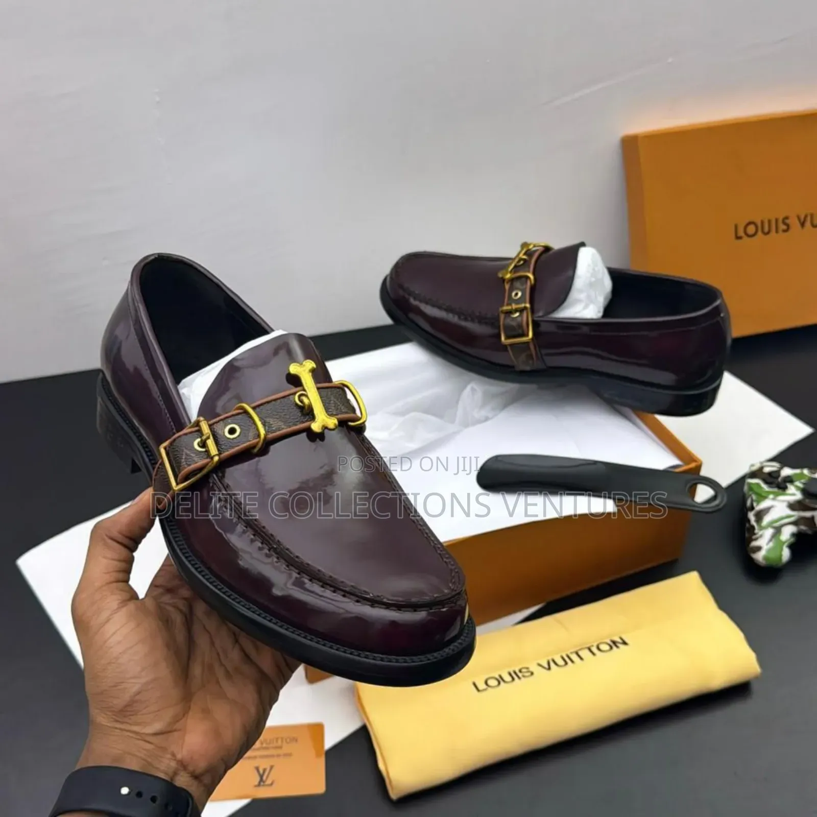 *Louis Vutton Corporate Shoe Also Available in Black/Brown*