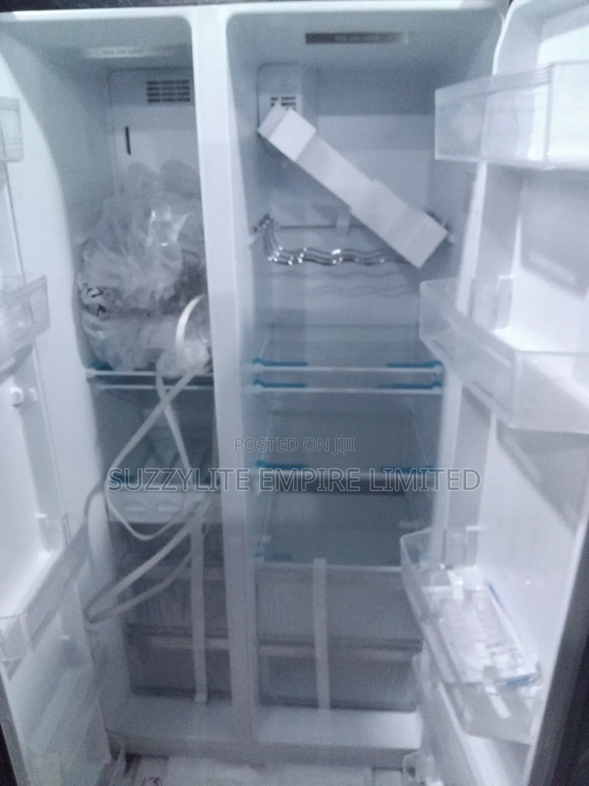 Midea Side By Side Refrigerator 510 Liters Energy Saving