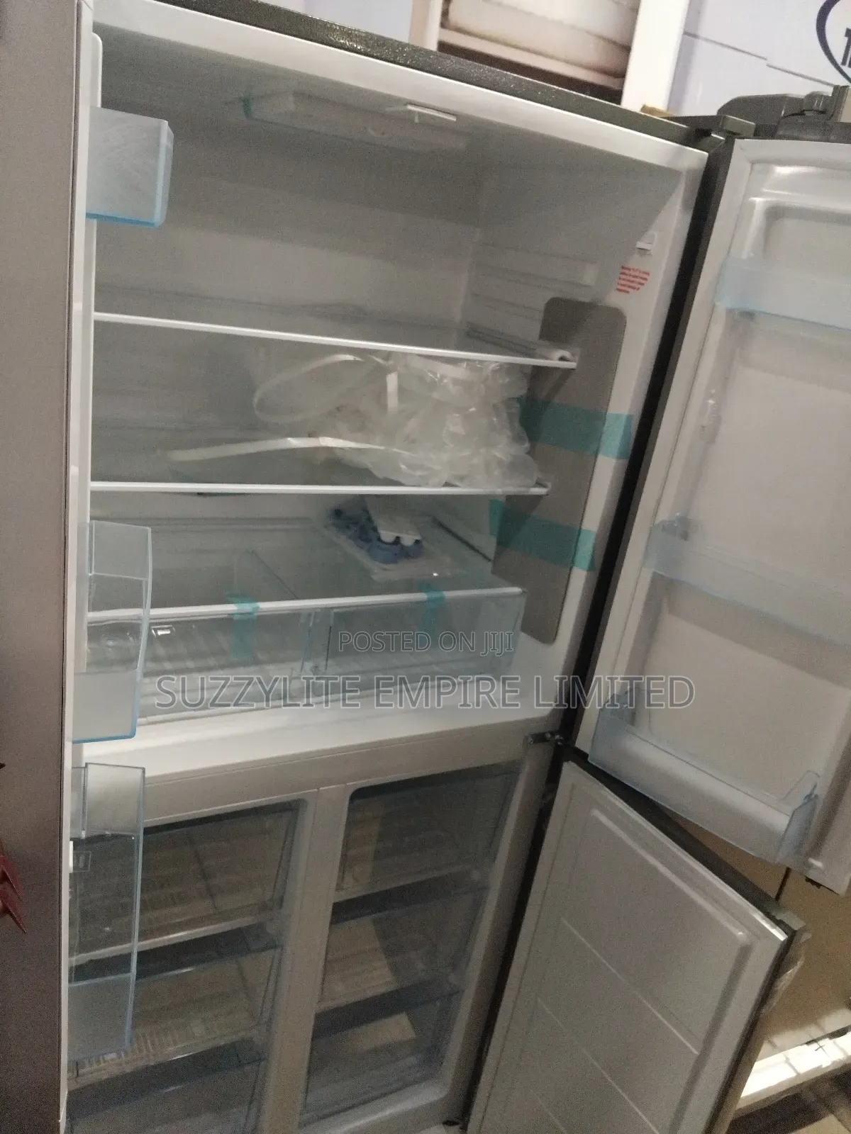 Tamashi Side By Side Refrigerator 4doors Energy Saving