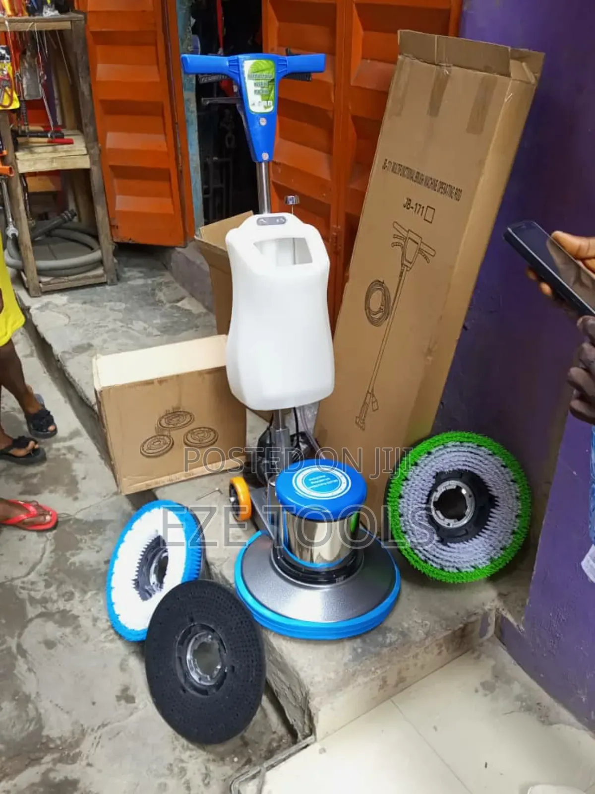 Electric Scrubber Machine