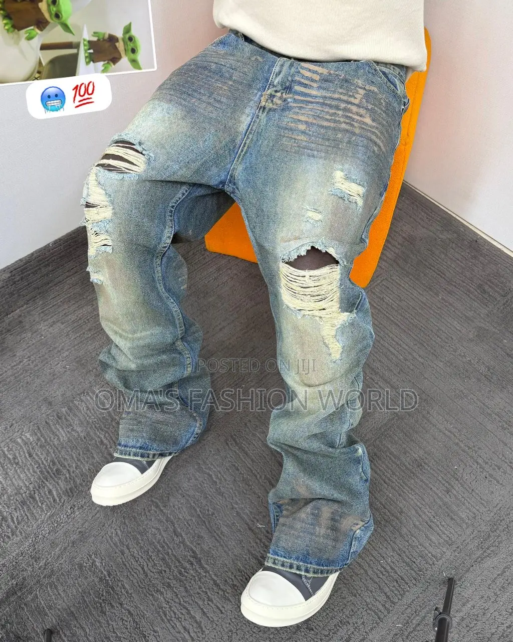 _baggy Jeans_ High Quality, Premium Denim, Sick Fits .