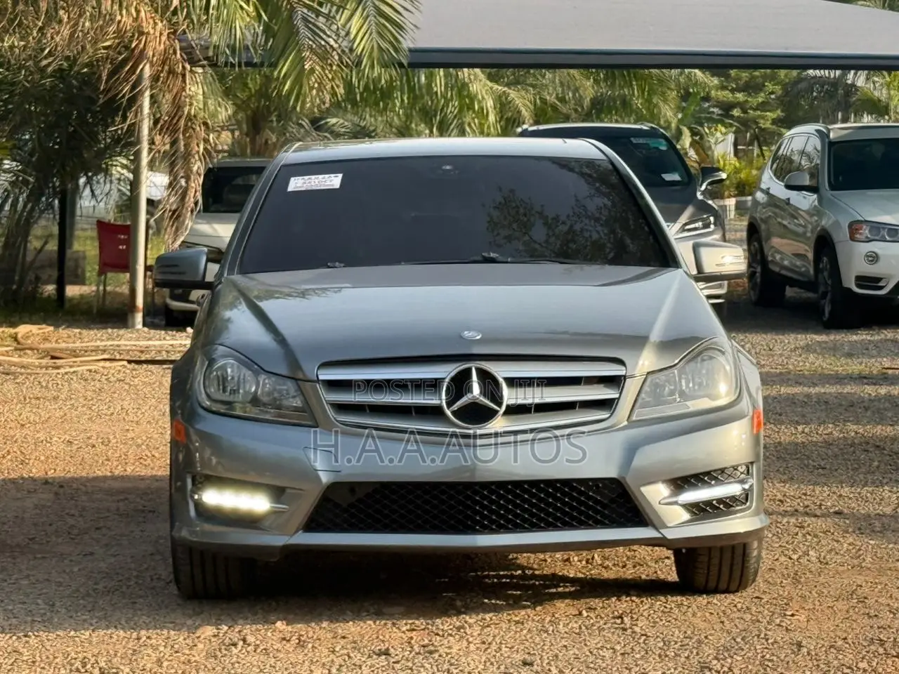 Mercedes-Benz C300 2013 Gray